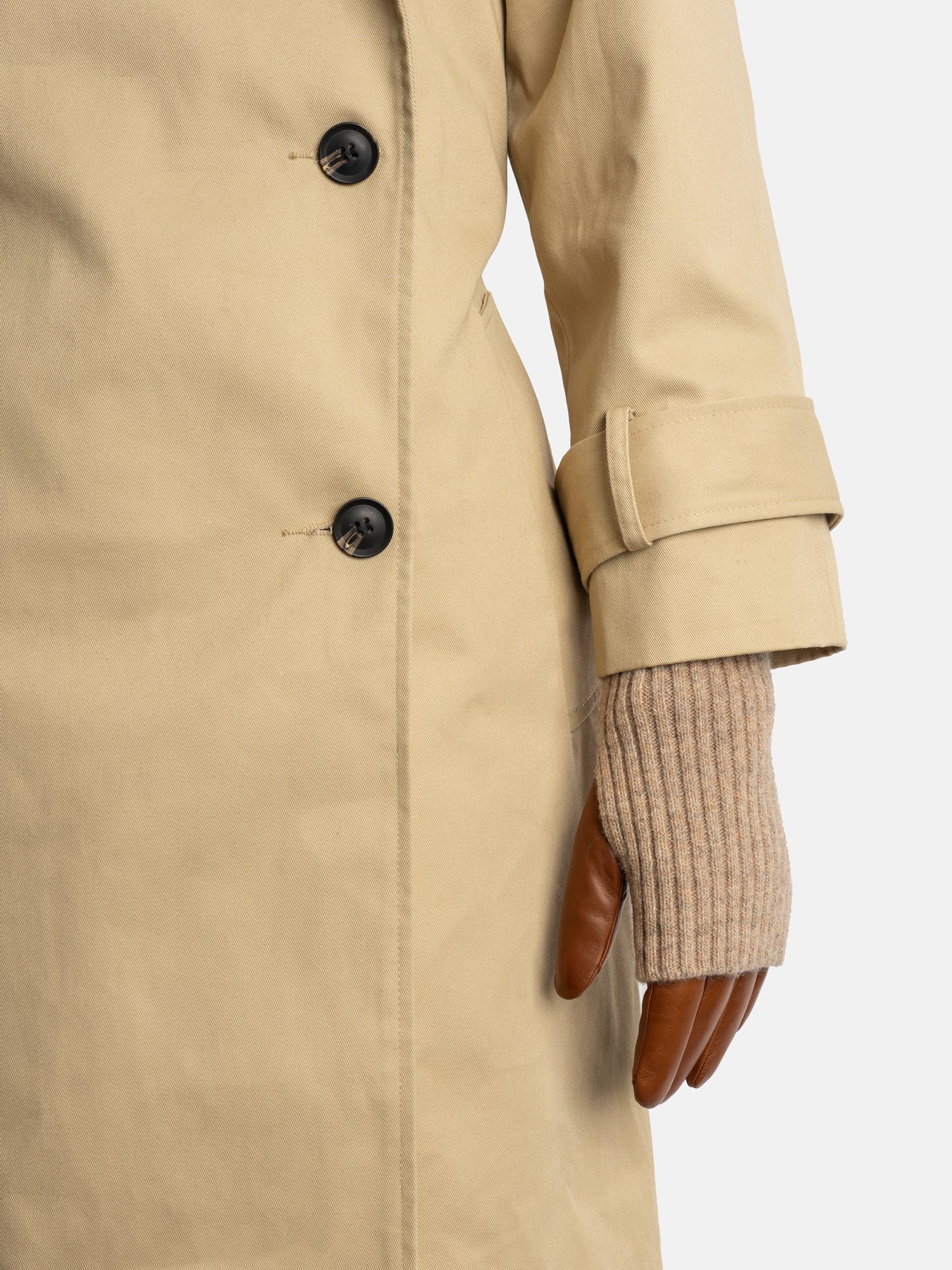 RE:DESIGNED EST 2003 Adda Gloves Cognac