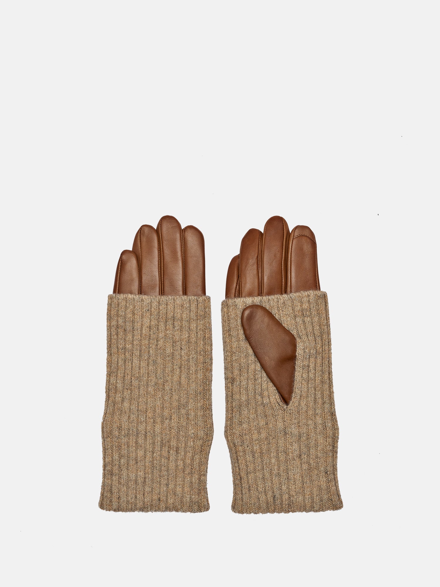 RE:DESIGNED EST 2003 Adda Gloves Cognac