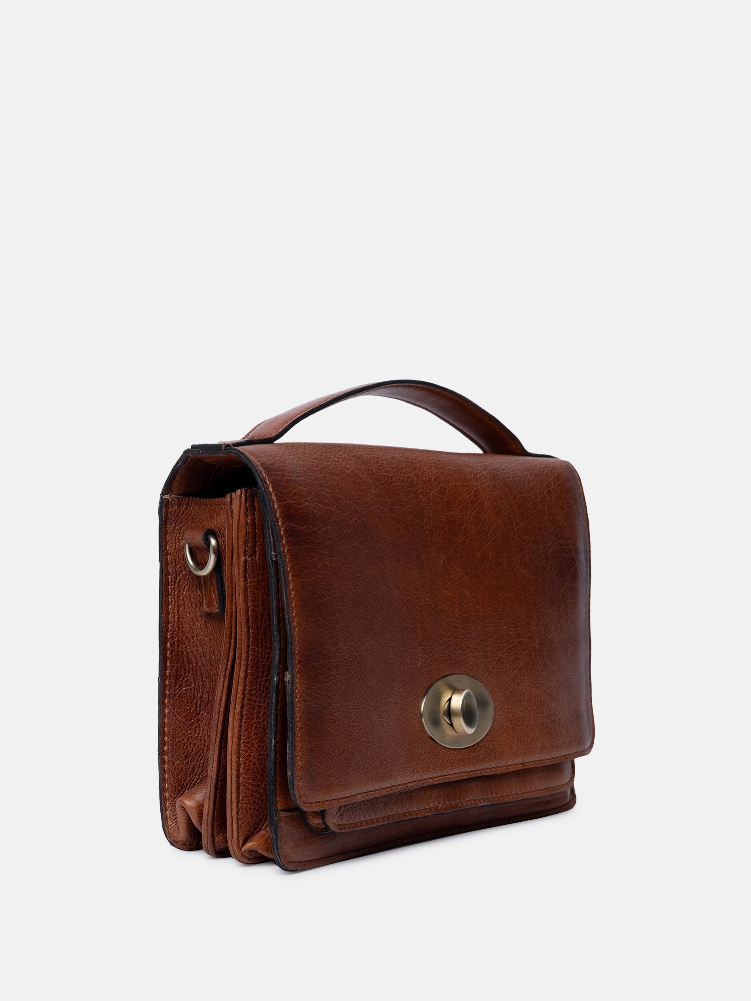 RE:DESIGNED EST 2003 Alba Big Crossover Walnut/Brass