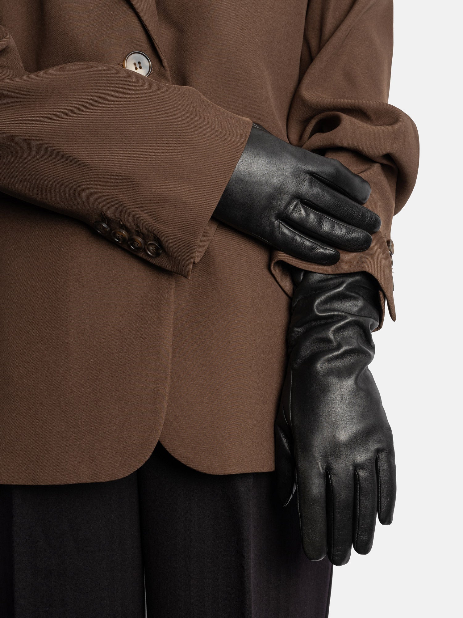 RE:DESIGNED EST 2003 Anvi Wool Gloves Black