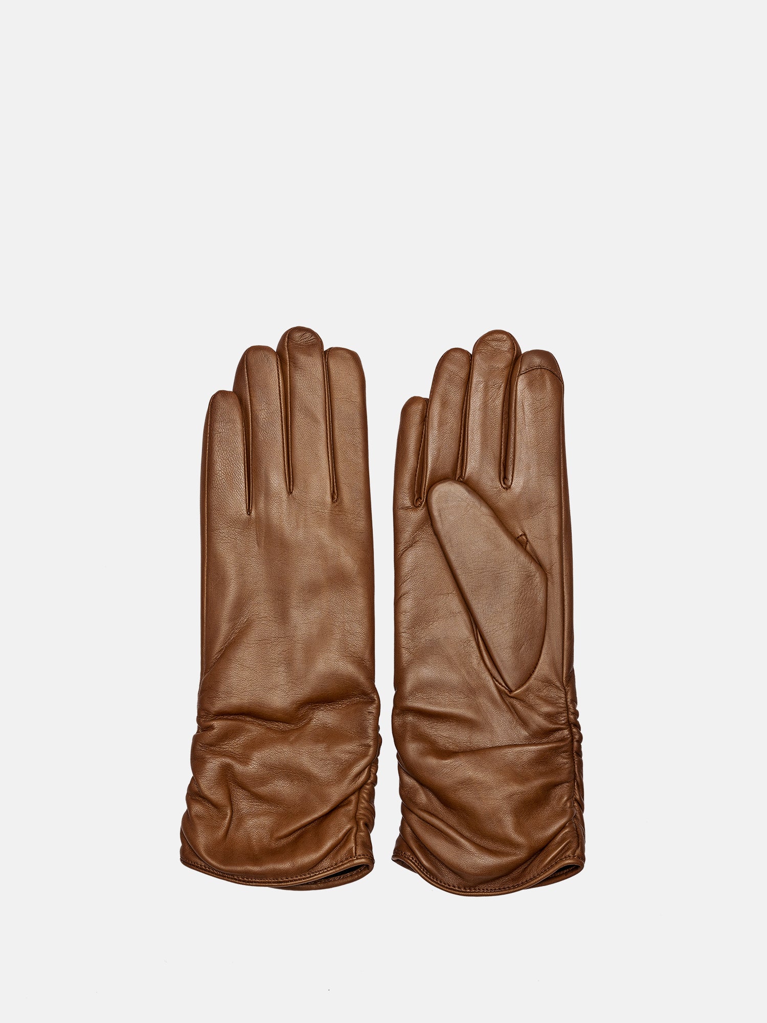 RE:DESIGNED EST 2003 Anvi Wool Gloves Cognac