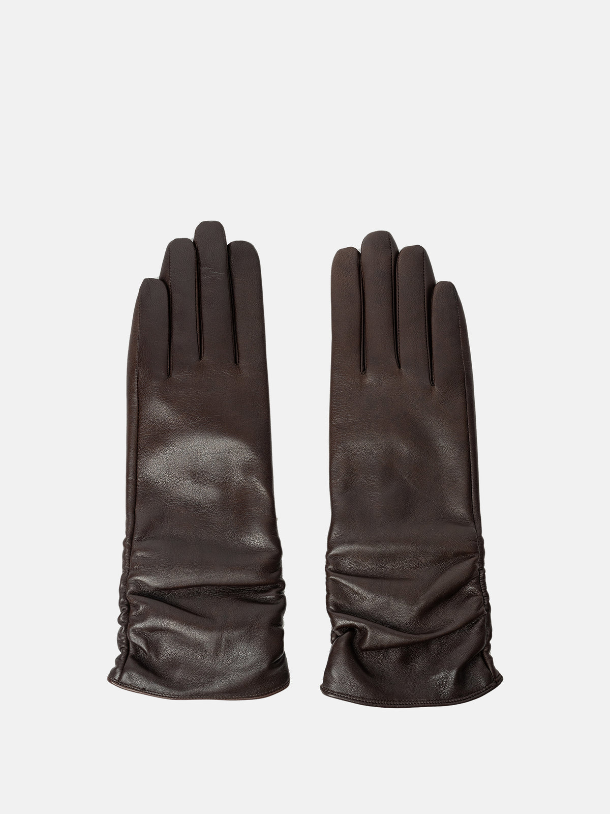 RE:DESIGNED EST 2003 Anvi Wool Gloves Warm Brown