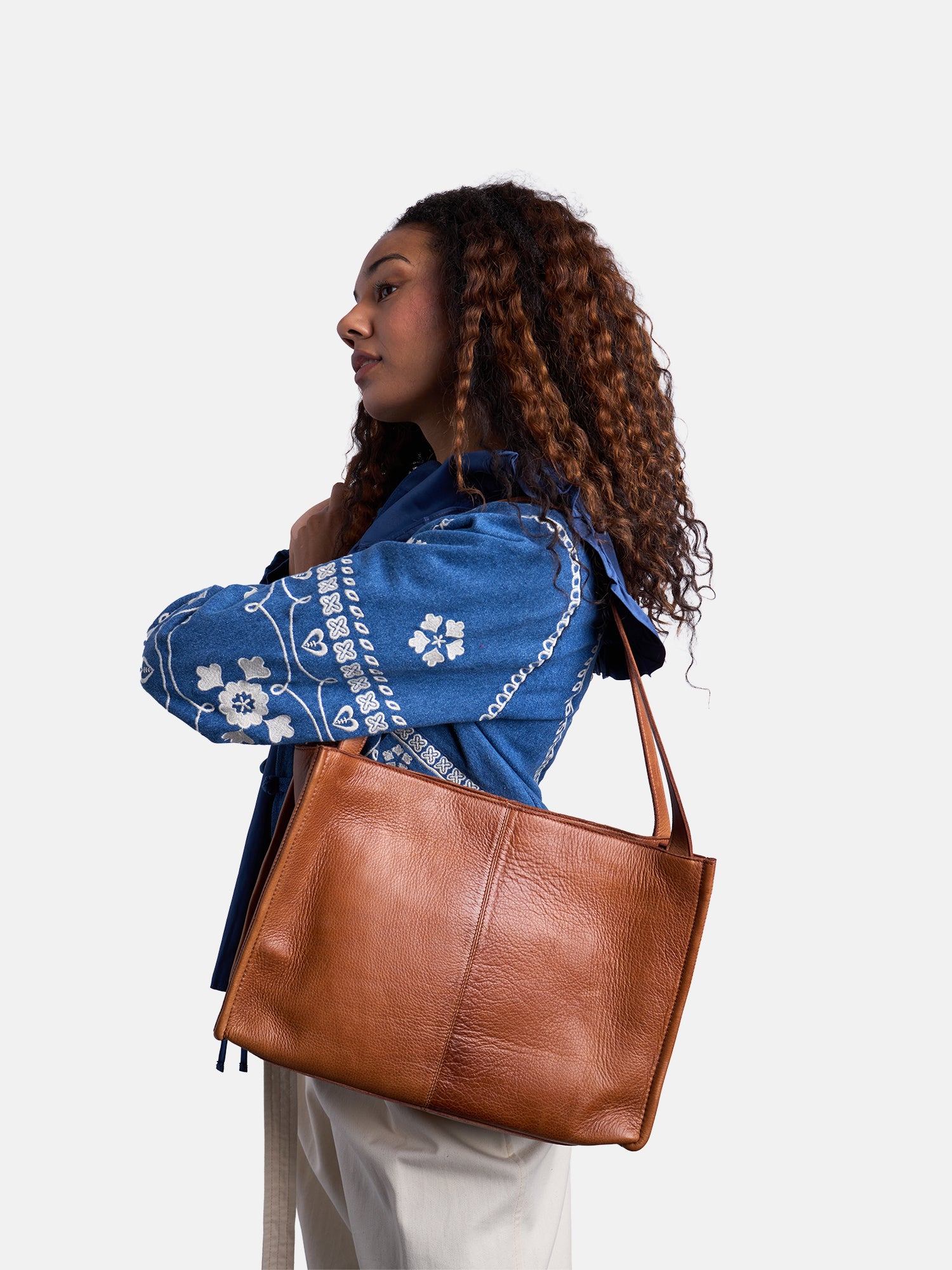 RE:DESIGNED EST 2003 Aro Small Shoulder bag Walnut