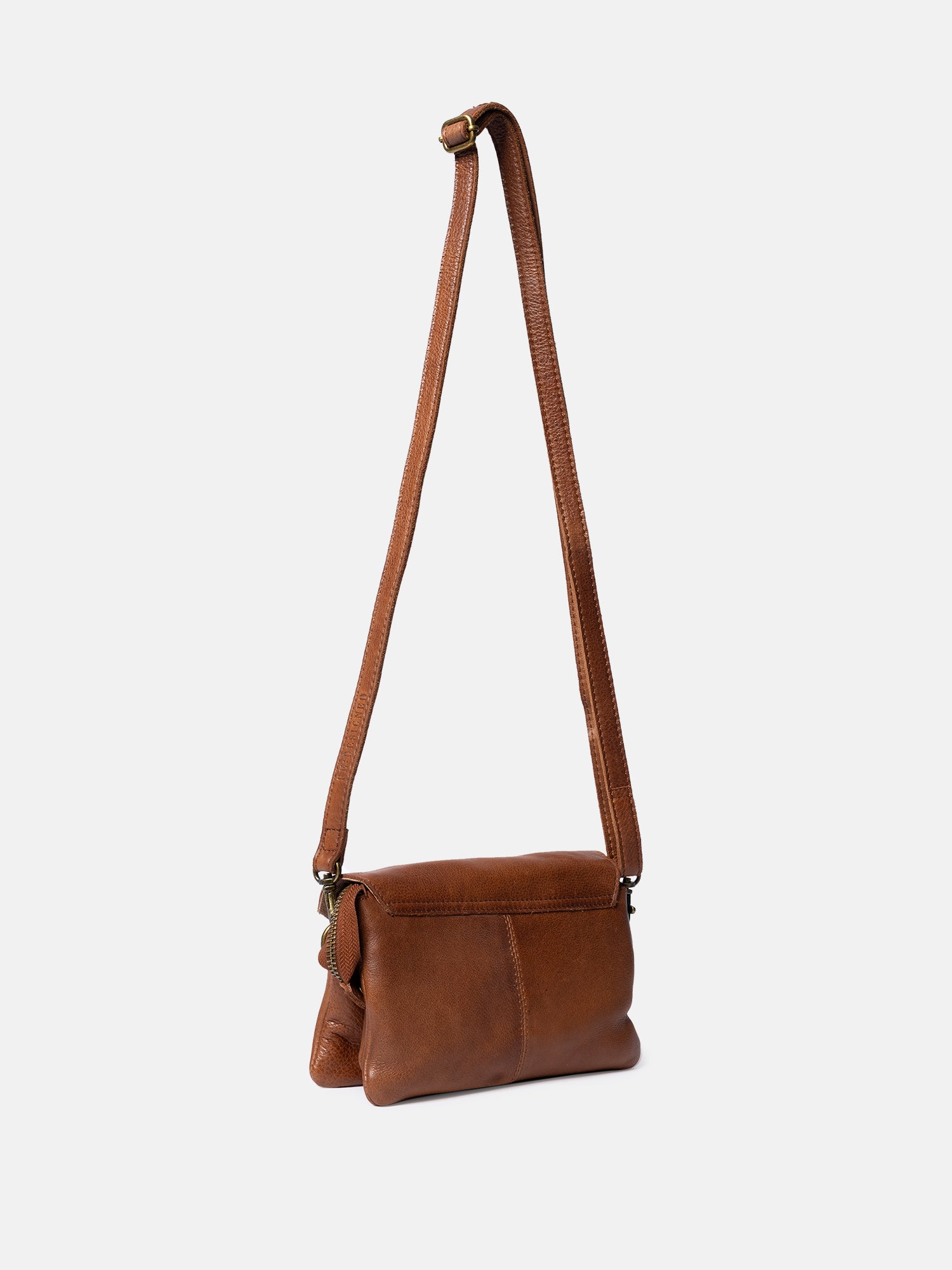 RE:DESIGNED EST 2003 Claire Urban Clutch Walnut
