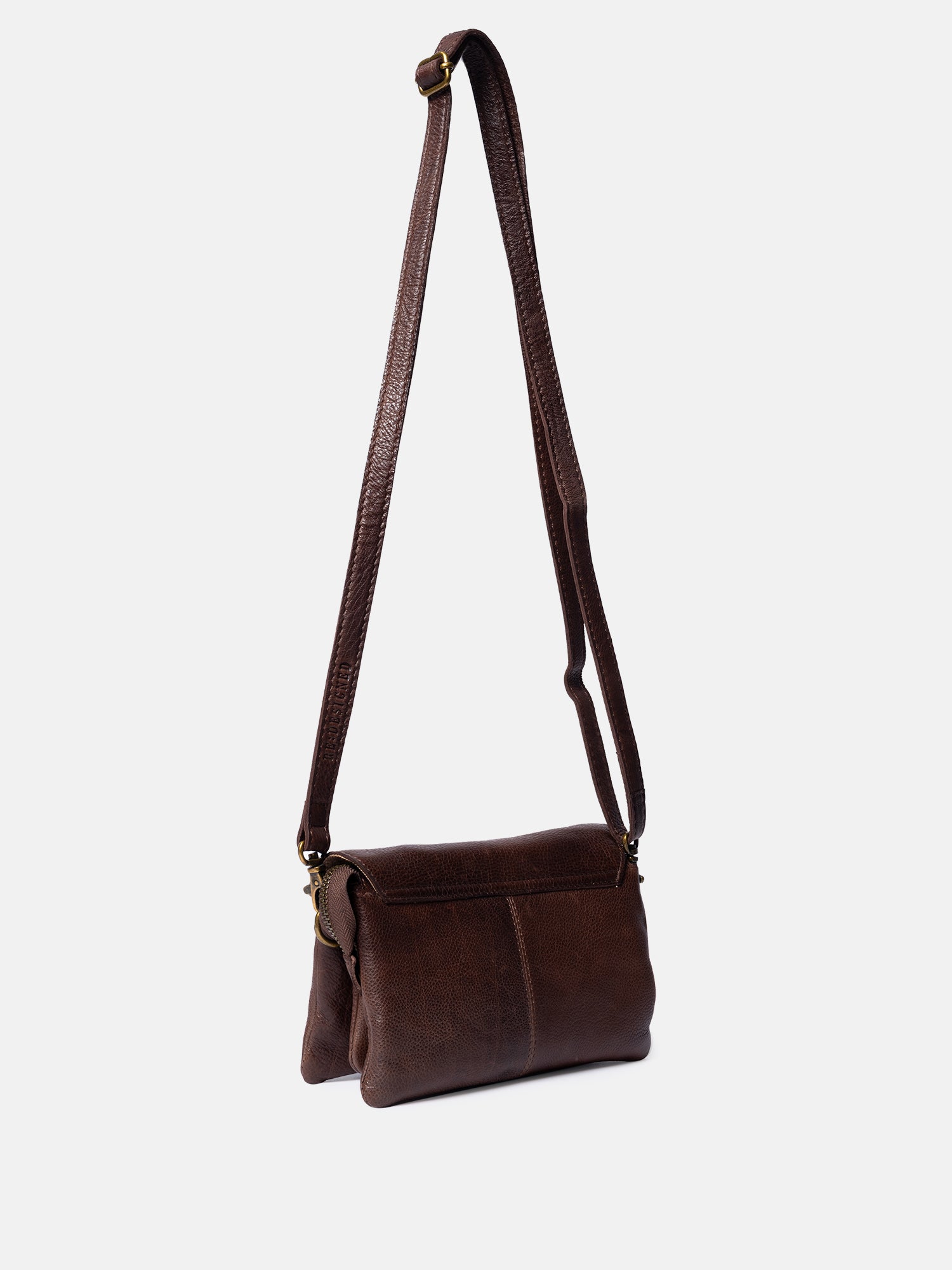 RE:DESIGNED EST 2003 Claire Urban Clutch Woodsmoke