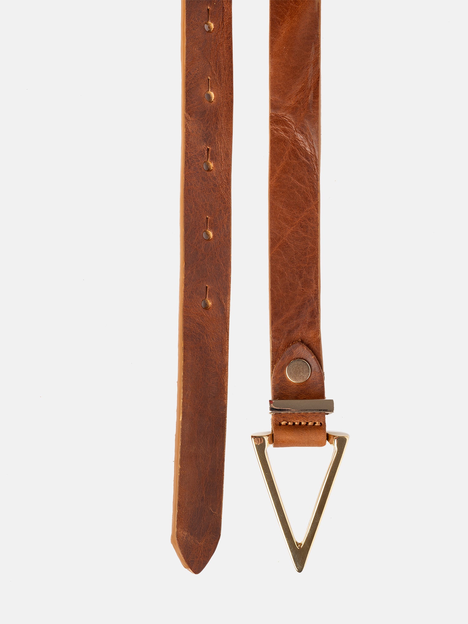 RE:DESIGNED EST 2003 Crista Belt Cognac