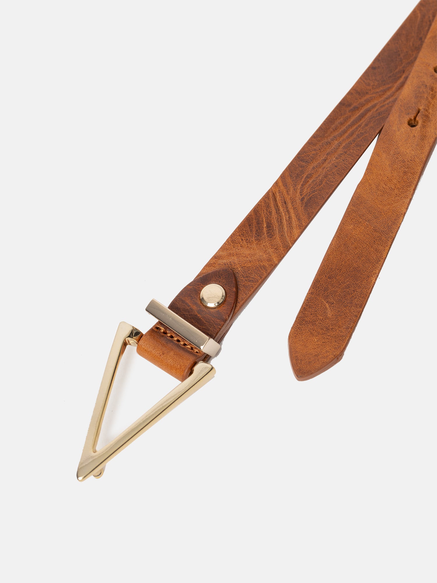 RE:DESIGNED EST 2003 Crista Belt Cognac