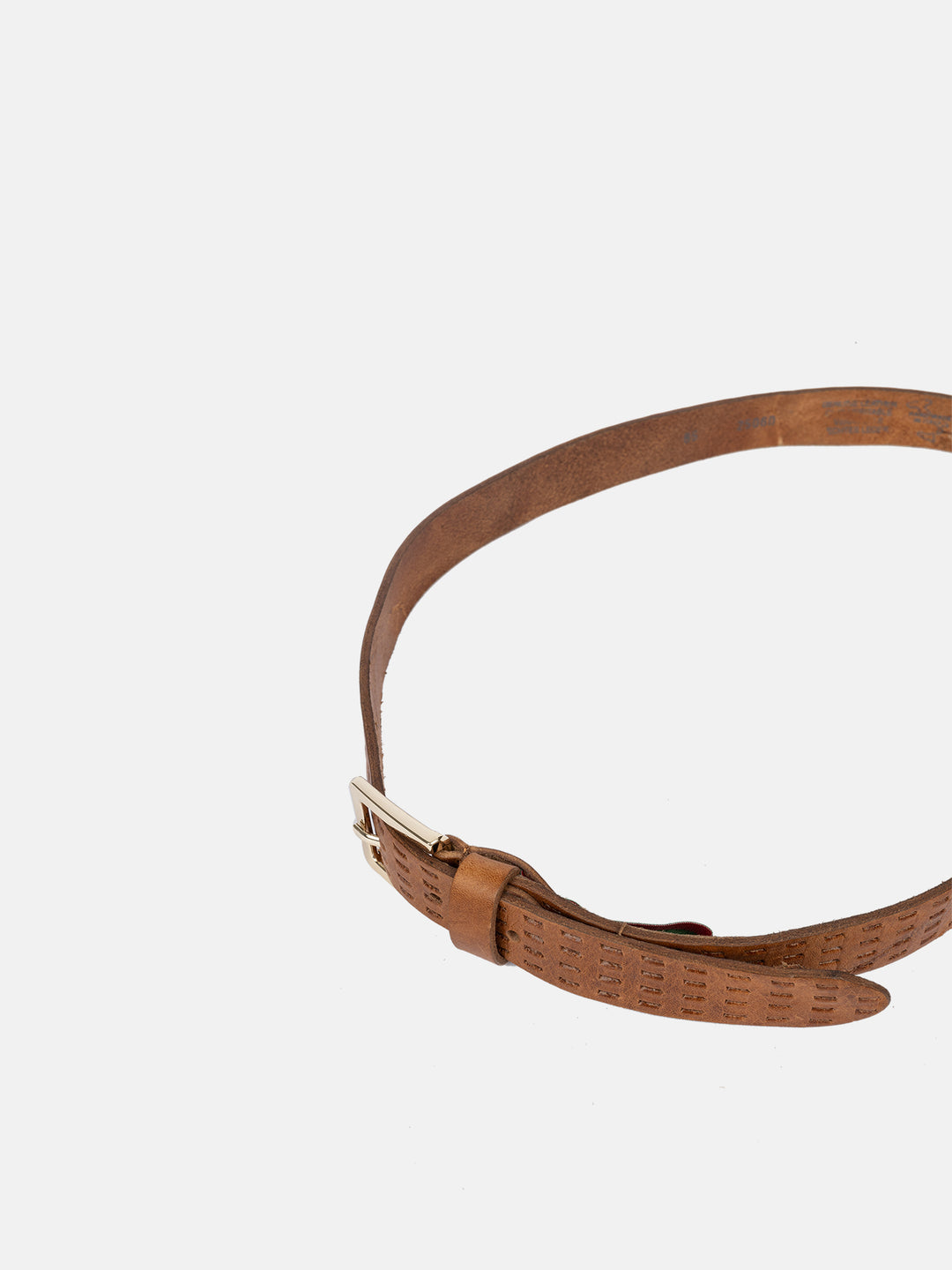 RE:DESIGNED EST 2003 Elise Belt Cognac