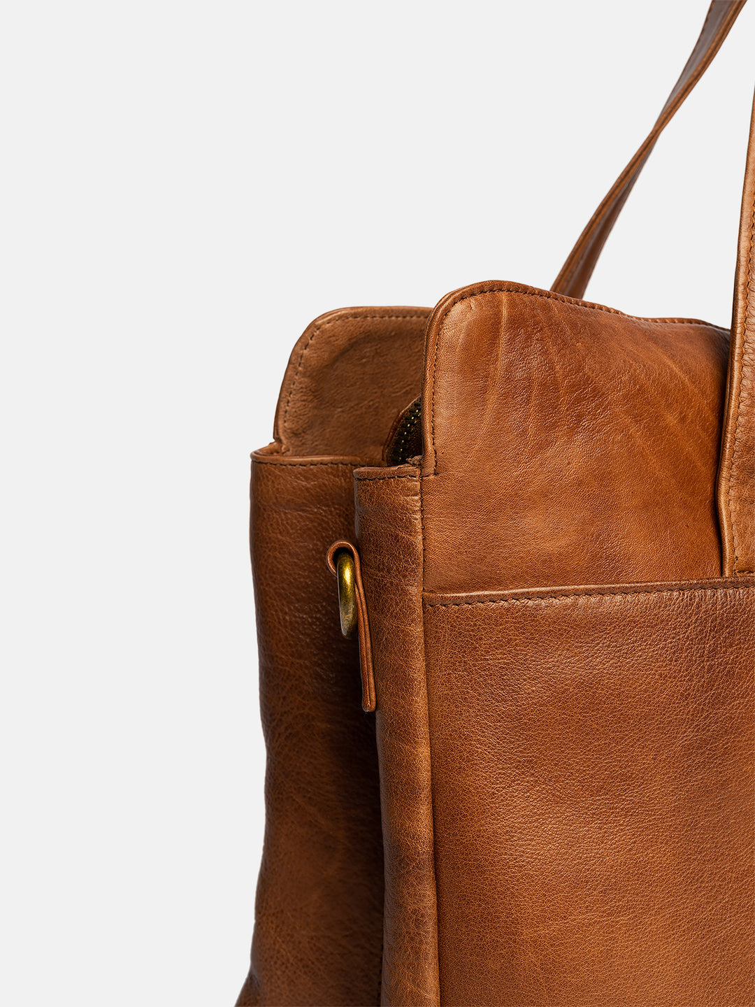 RE:DESIGNED EST 2003 Evia Urban Work Bag Walnut