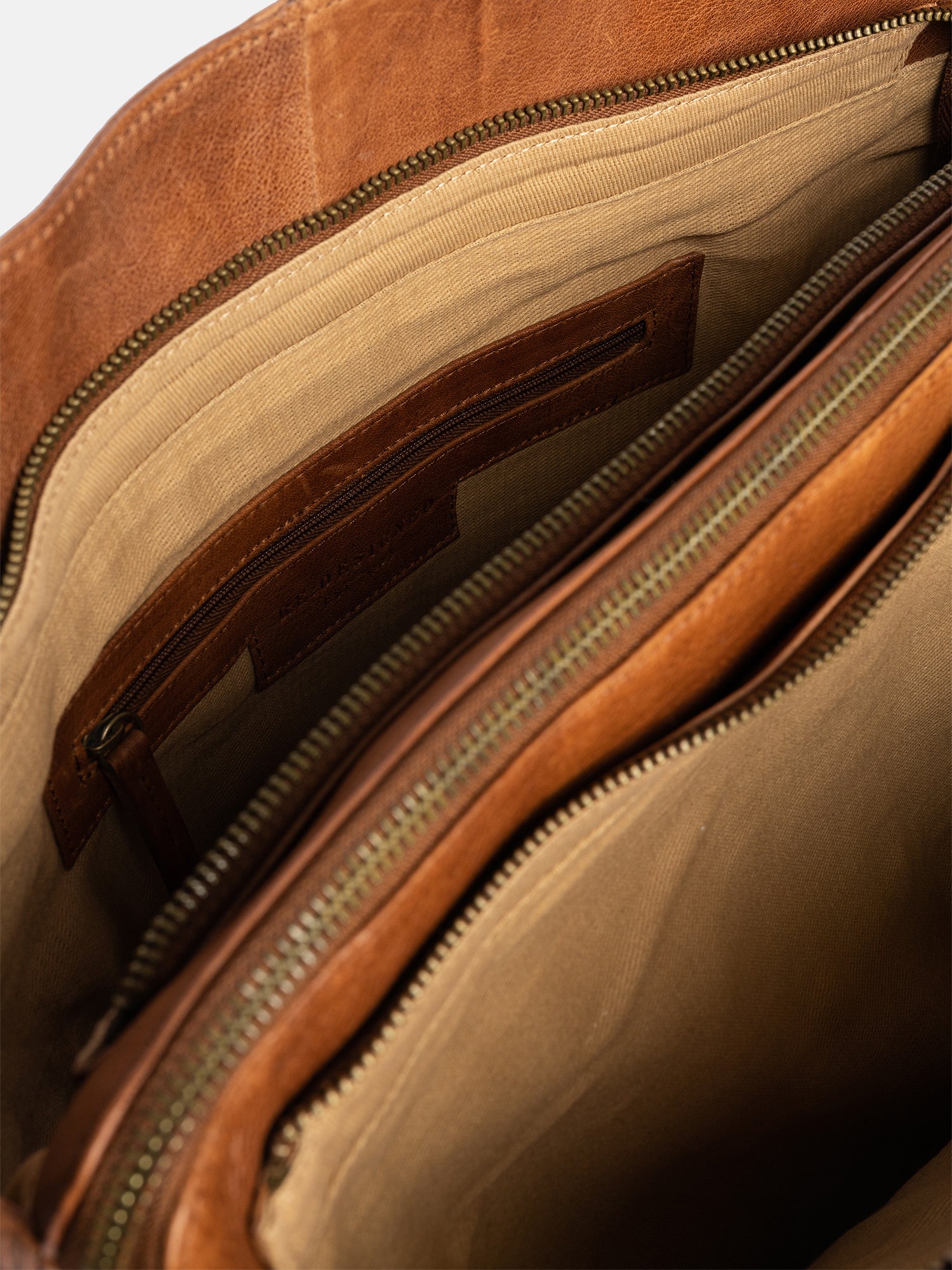 RE:DESIGNED EST 2003 Evia Urban Work Bag Walnut
