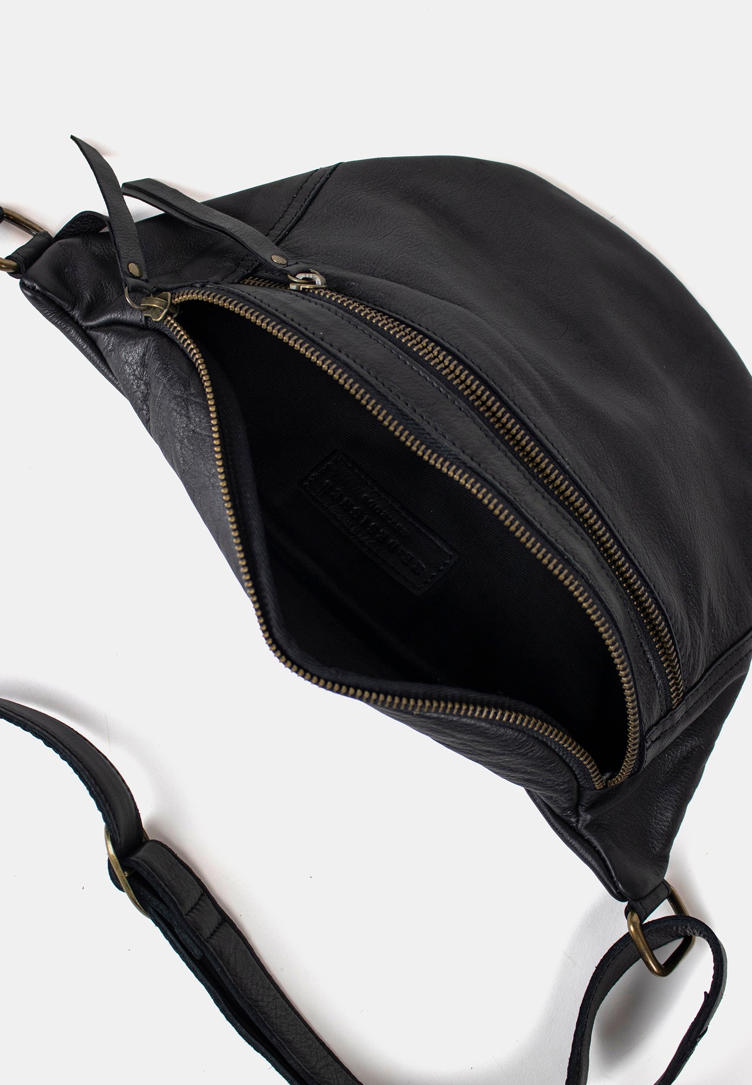 RE:DESIGNED EST 2003 Faust Urban Bumbag Black