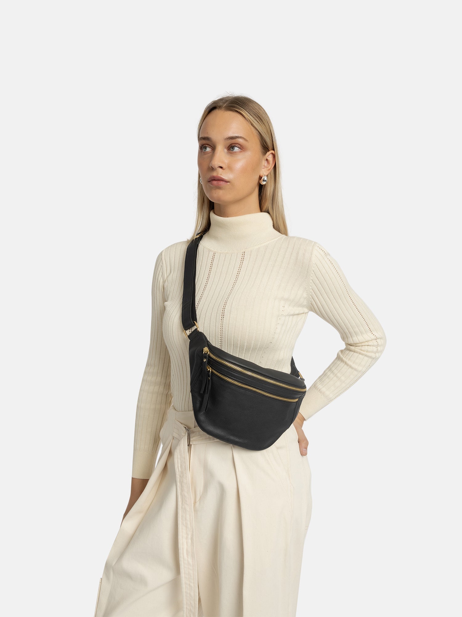 RE:DESIGNED EST 2003 Faust Urban Bumbag Black