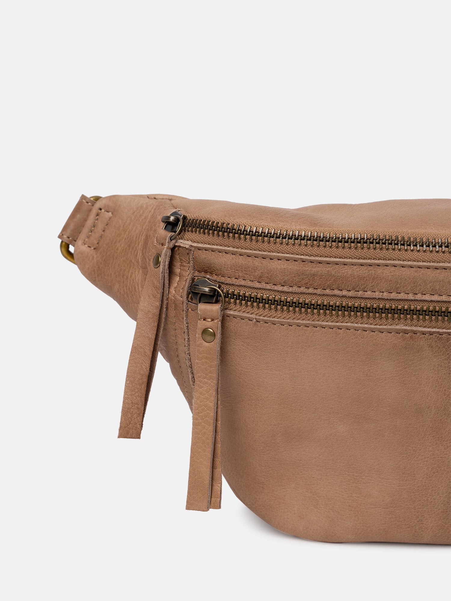 RE:DESIGNED EST 2003 Faust Urban Bumbag Taupe