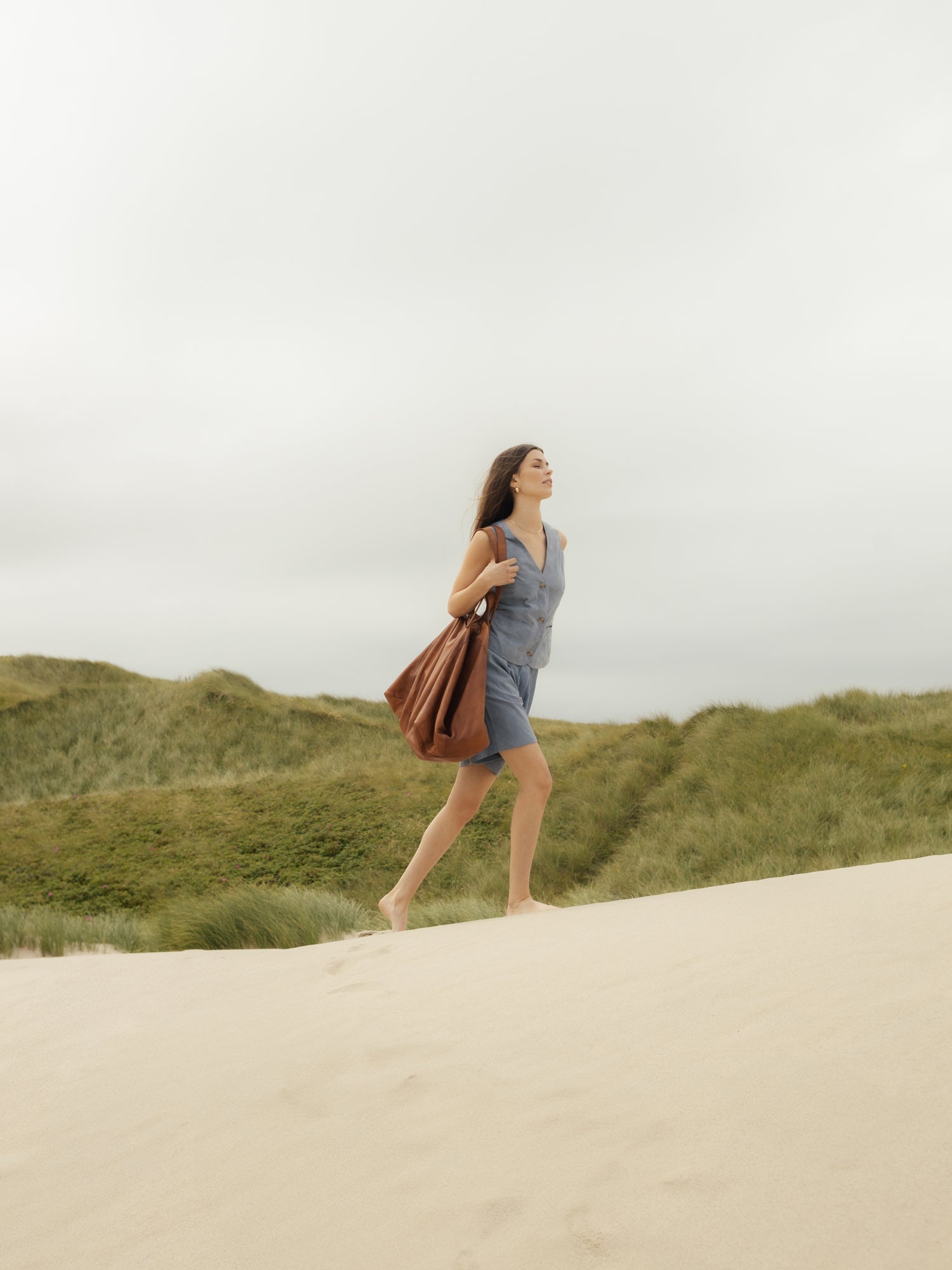 RE:DESIGNED EST 2003 Fie Urban Weekend Bag Walnut