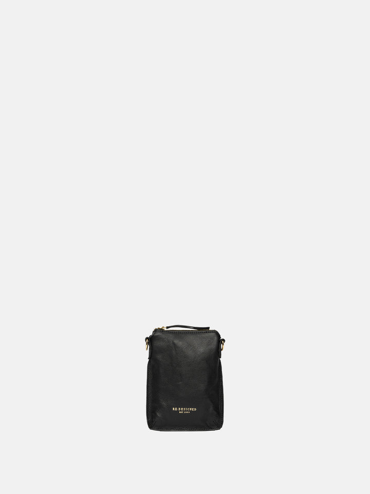 RE:DESIGNED EST 2003 Fillis Mini Mobile Bag Black