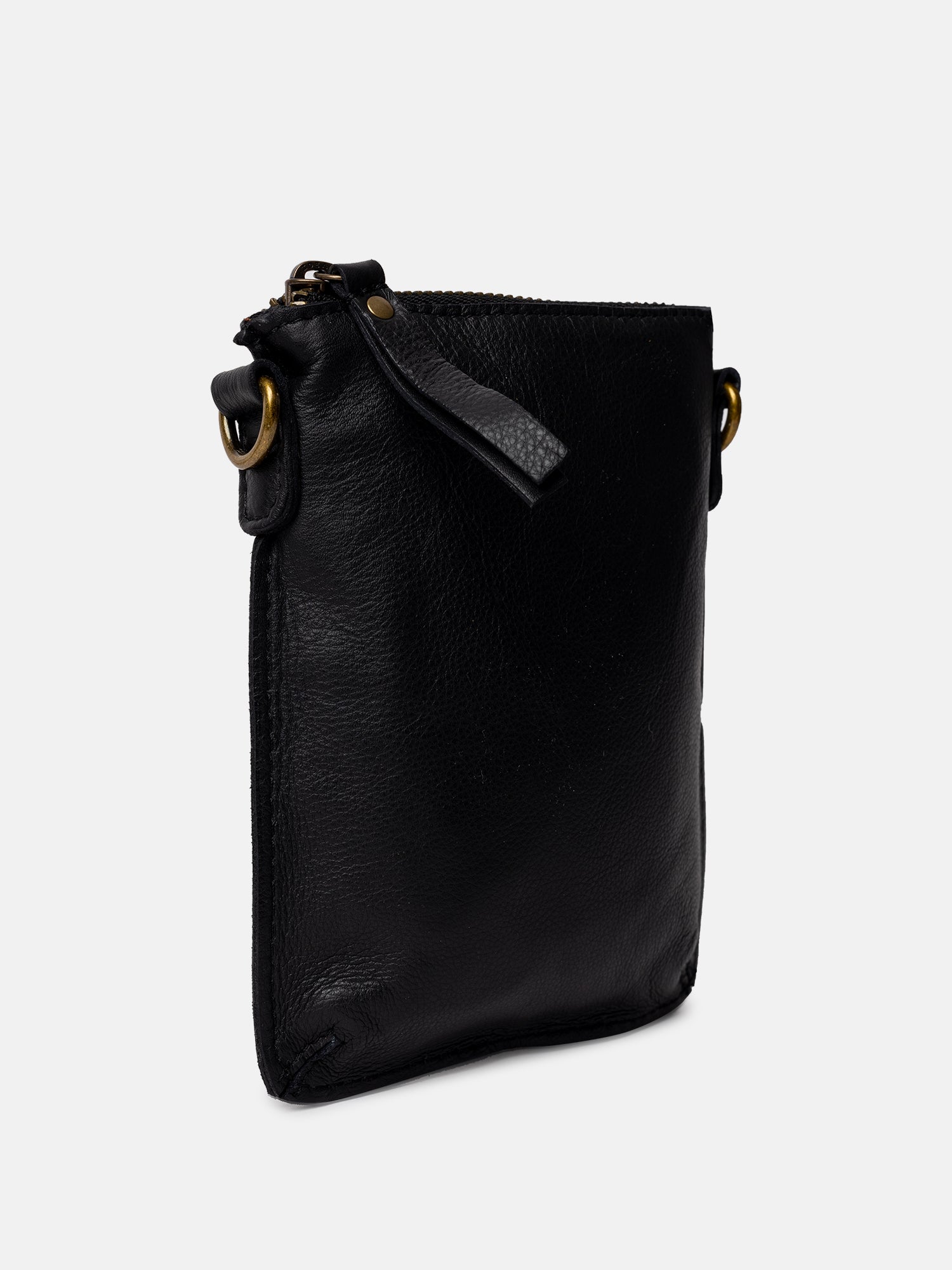 RE:DESIGNED EST 2003 Fillis Mini Mobile Bag Black/Brass
