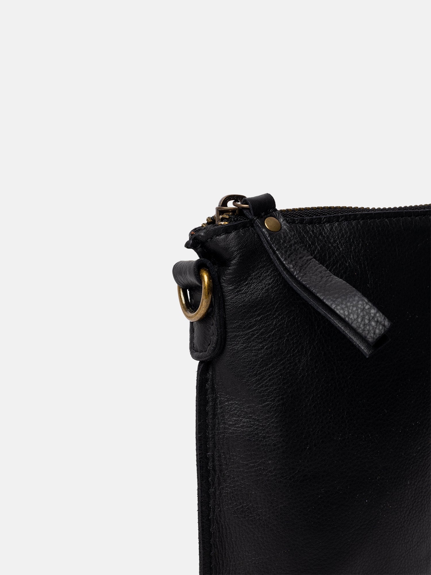 RE:DESIGNED EST 2003 Fillis Mini Mobile Bag Black/Brass