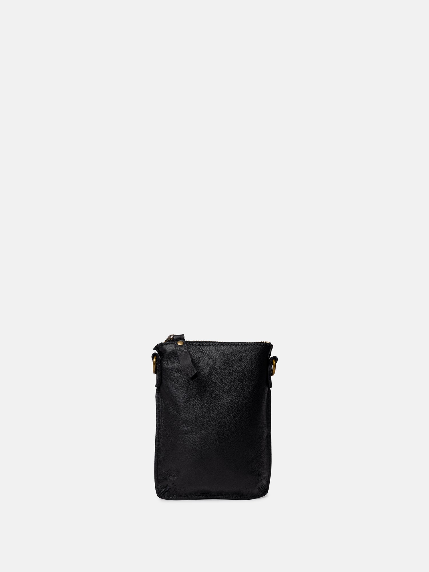 RE:DESIGNED EST 2003 Fillis Mini Mobile Bag Black/Brass