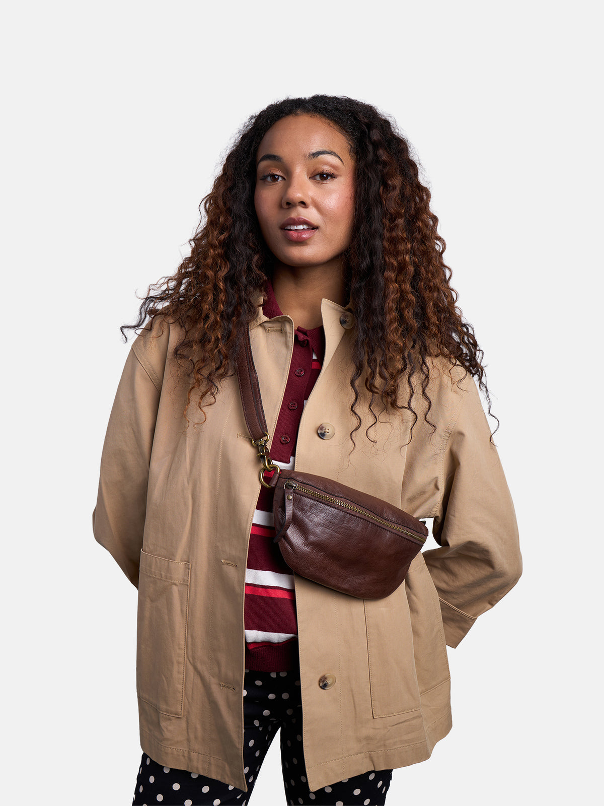 RE:DESIGNED EST 2003 Gisela Bumbag Woodsmoke