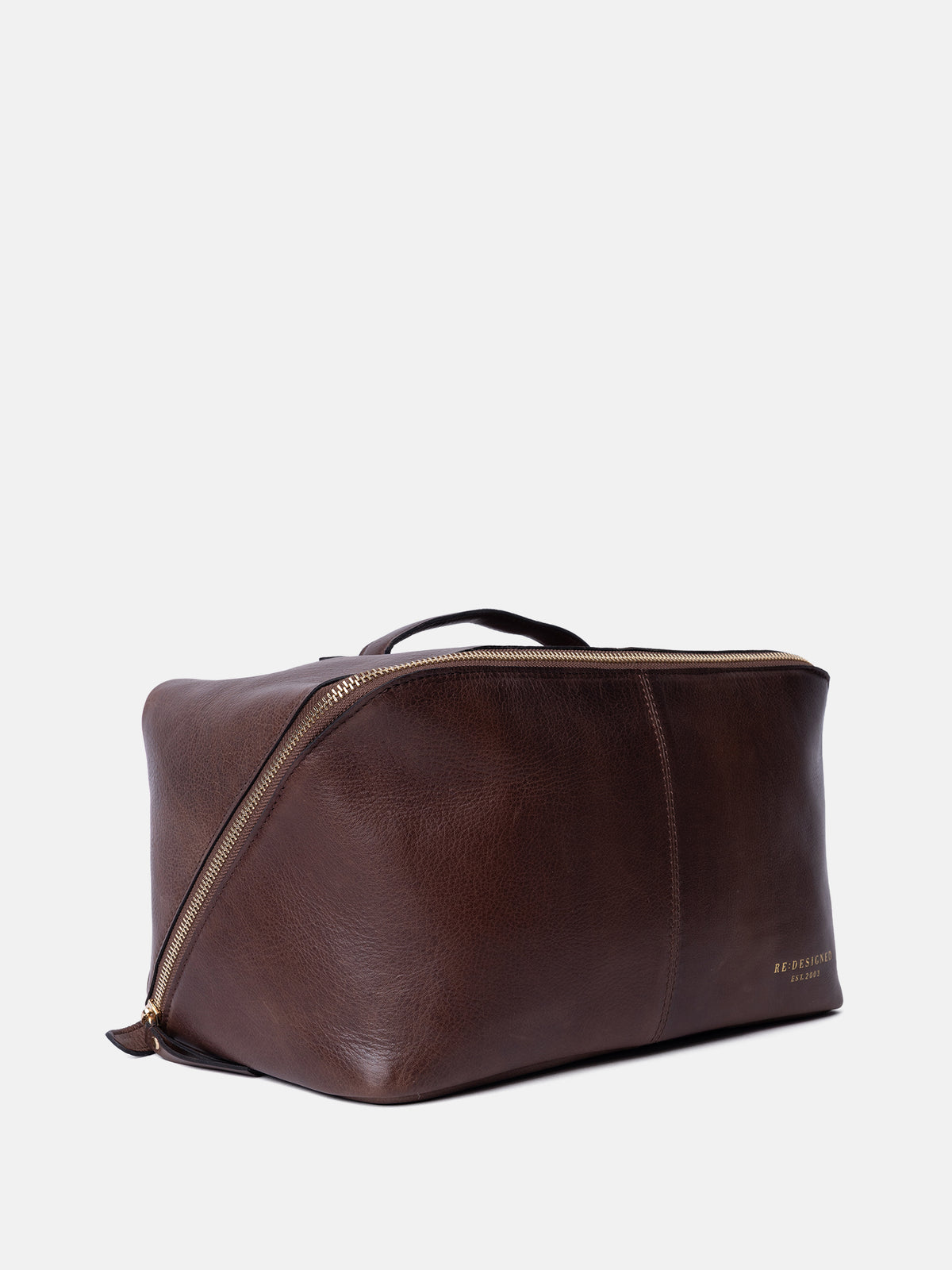 RE:DESIGNED EST 2003 Halima Big Toiletry Bag Woodsmoke