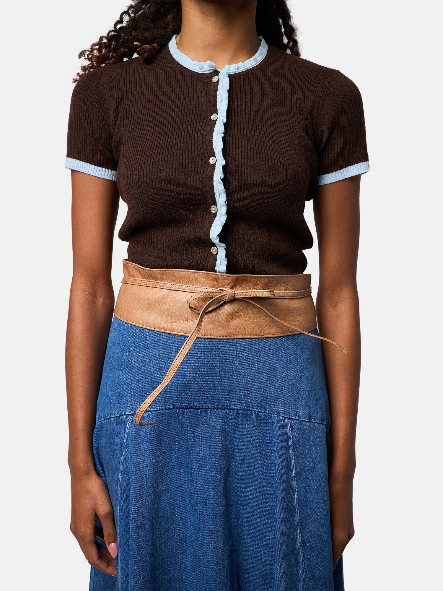 RE:DESIGNED EST 2003 Halle Belt Taupe