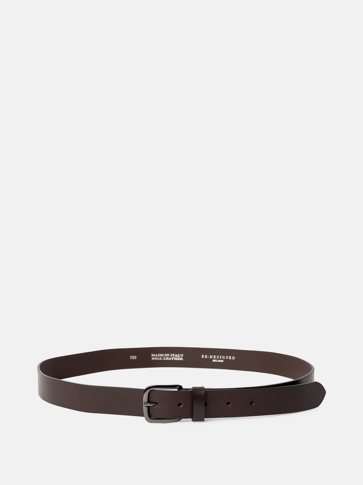 RE:DESIGNED EST 2003 Hana Belt Dark Brown