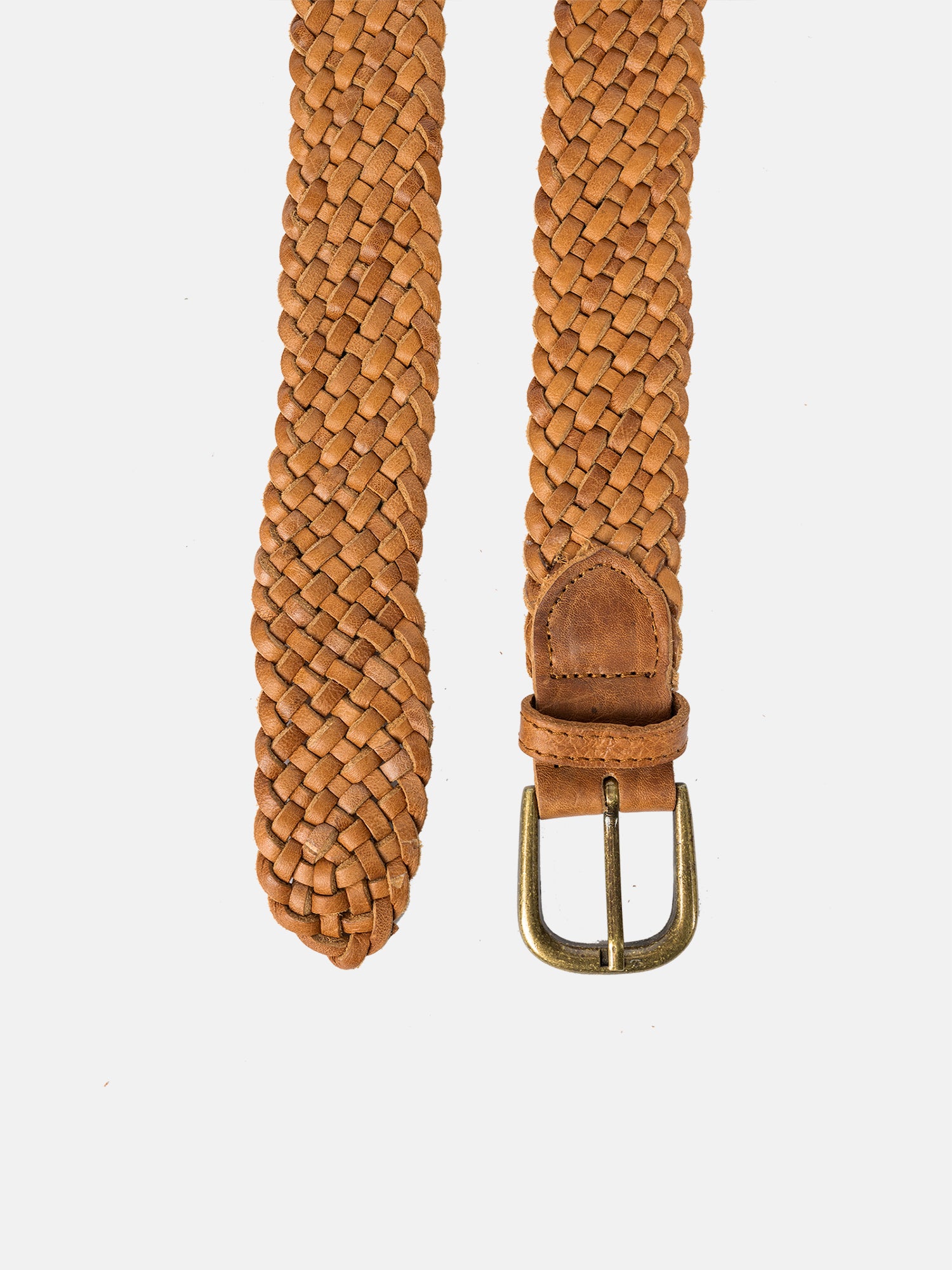 RE:DESIGNED EST 2003 Harper Belt Burned Tan