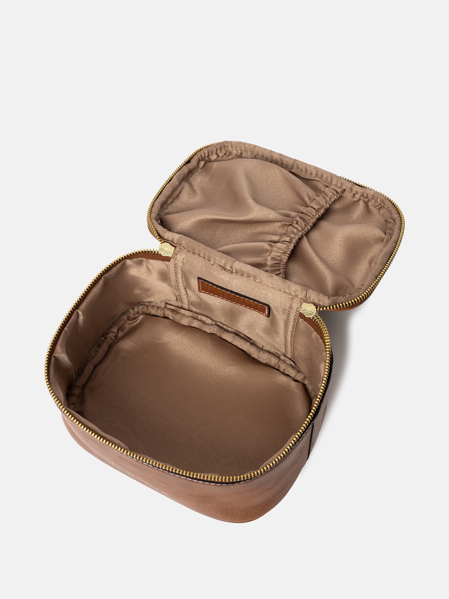 RE:DESIGNED EST 2003 Helga Small Toilet Bag Walnut