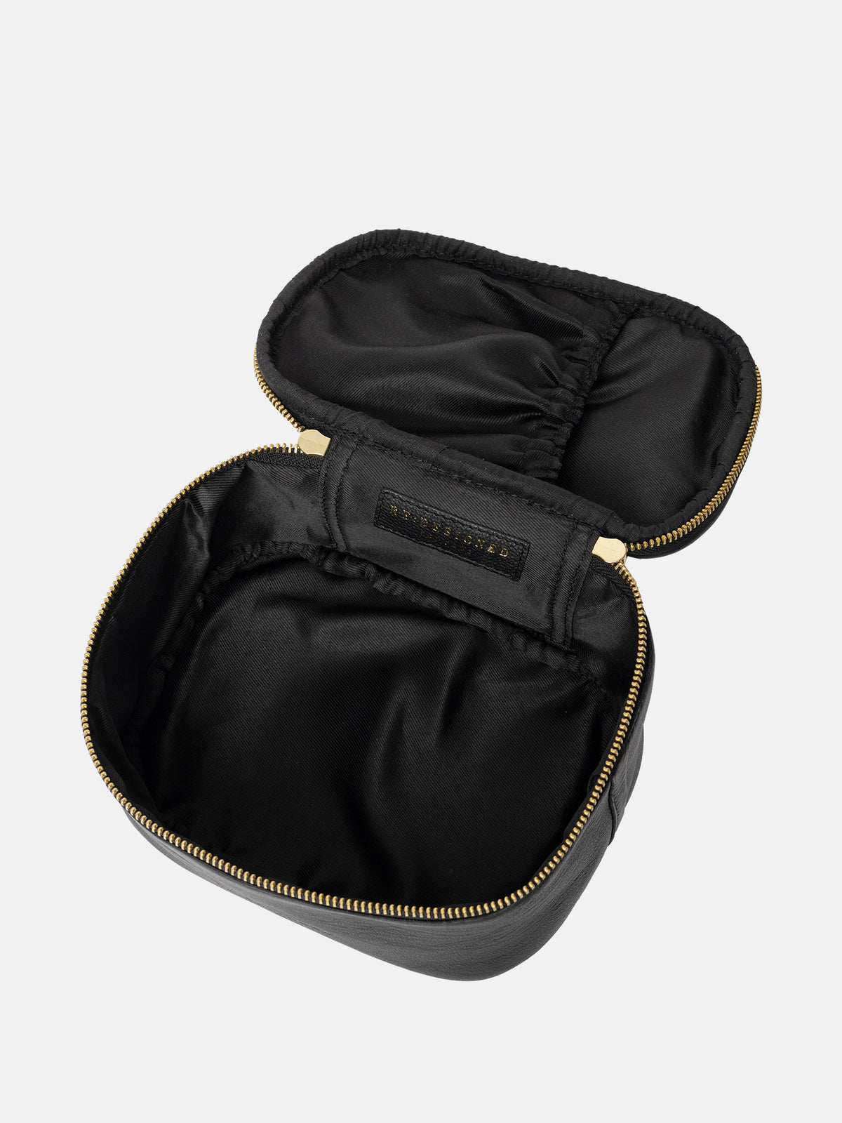 RE:DESIGNED EST 2003 Helga Small Toiletry Bag Black