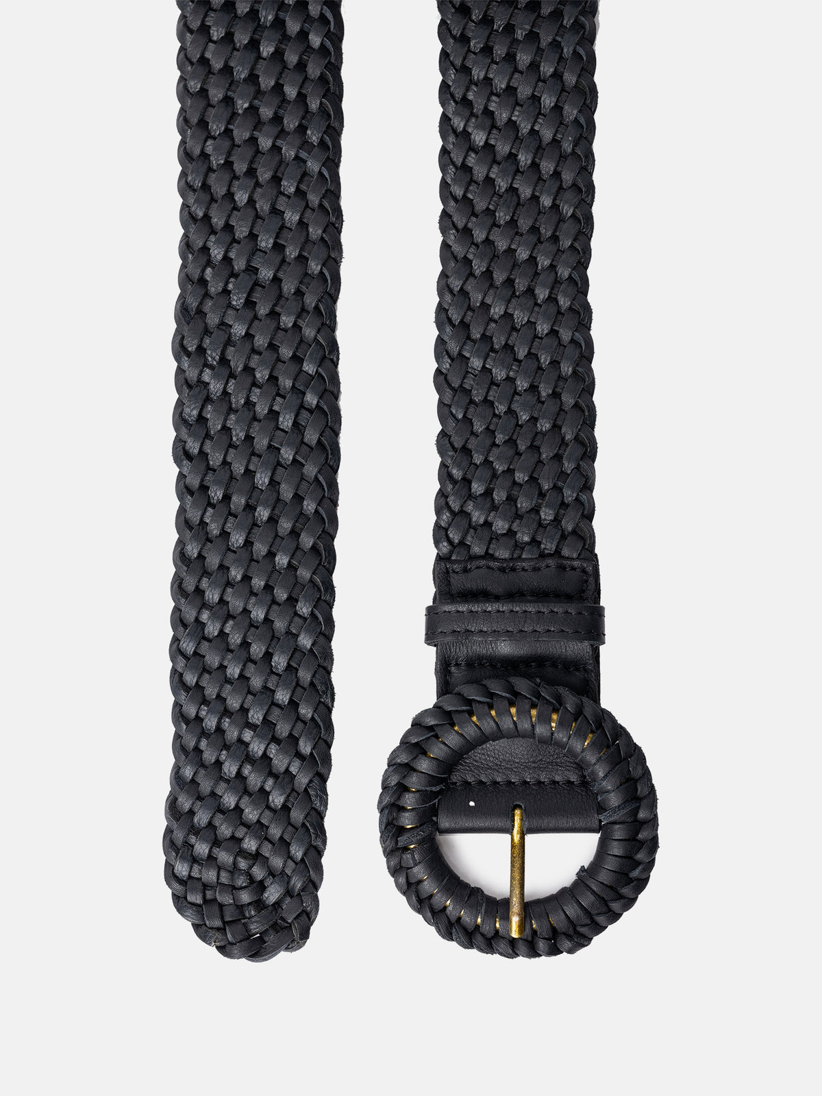 RE:DESIGNED EST 2003 Henley Belt Black