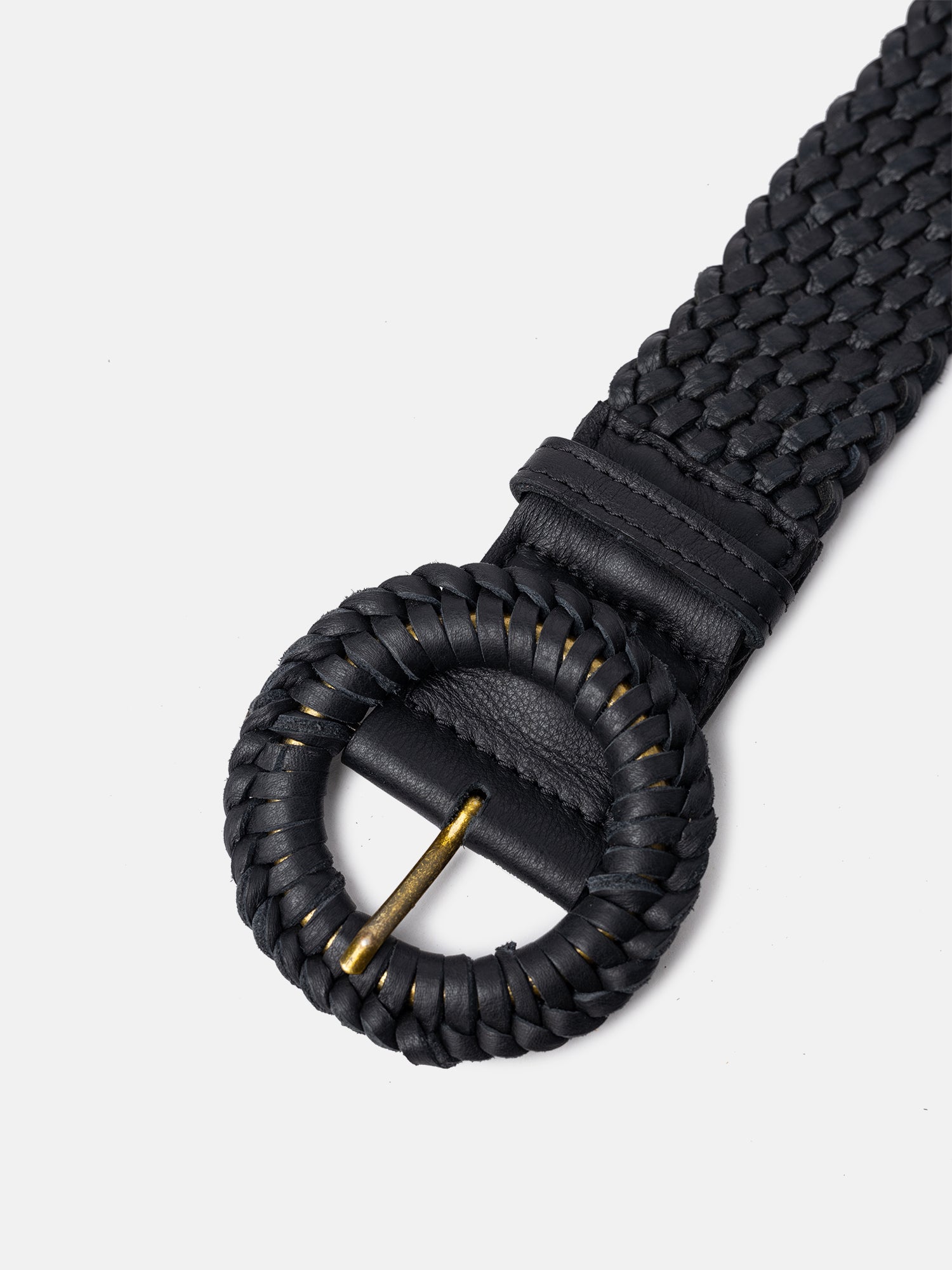 RE:DESIGNED EST 2003 Henley Belt Black