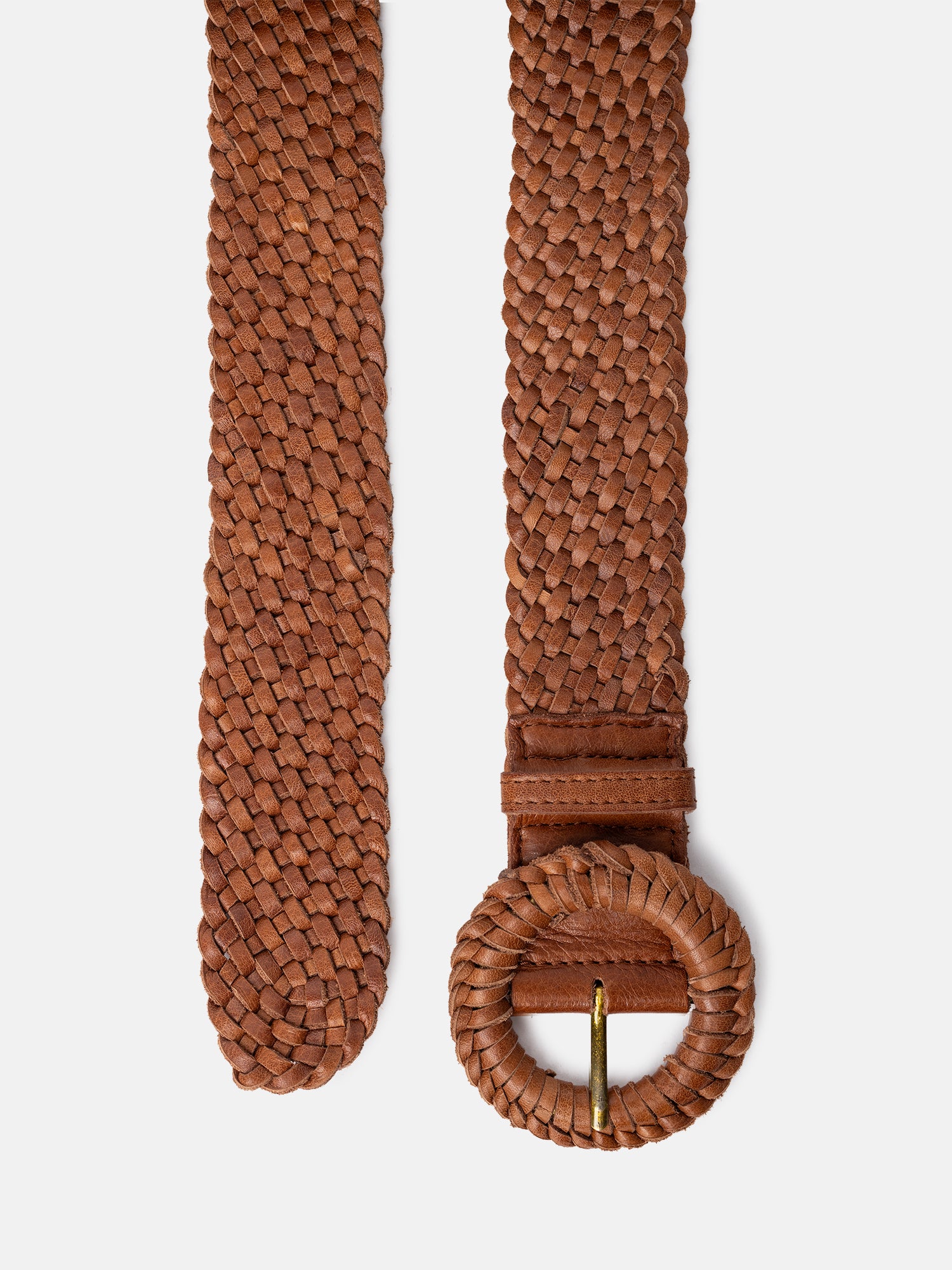 RE:DESIGNED EST 2003 Henley Belt Walnut