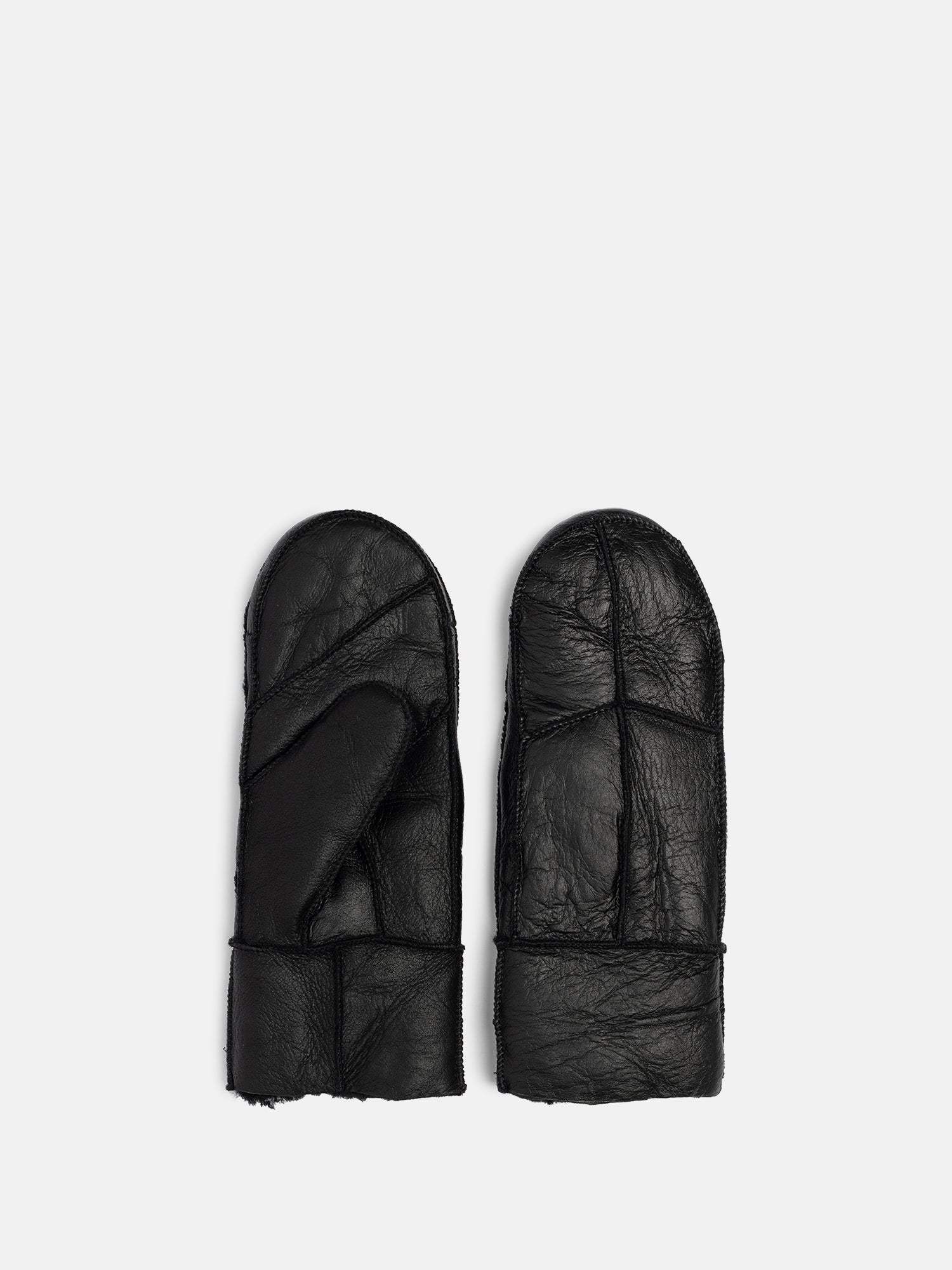 RE:DESIGNED EST 2003 Henny Mittens Black