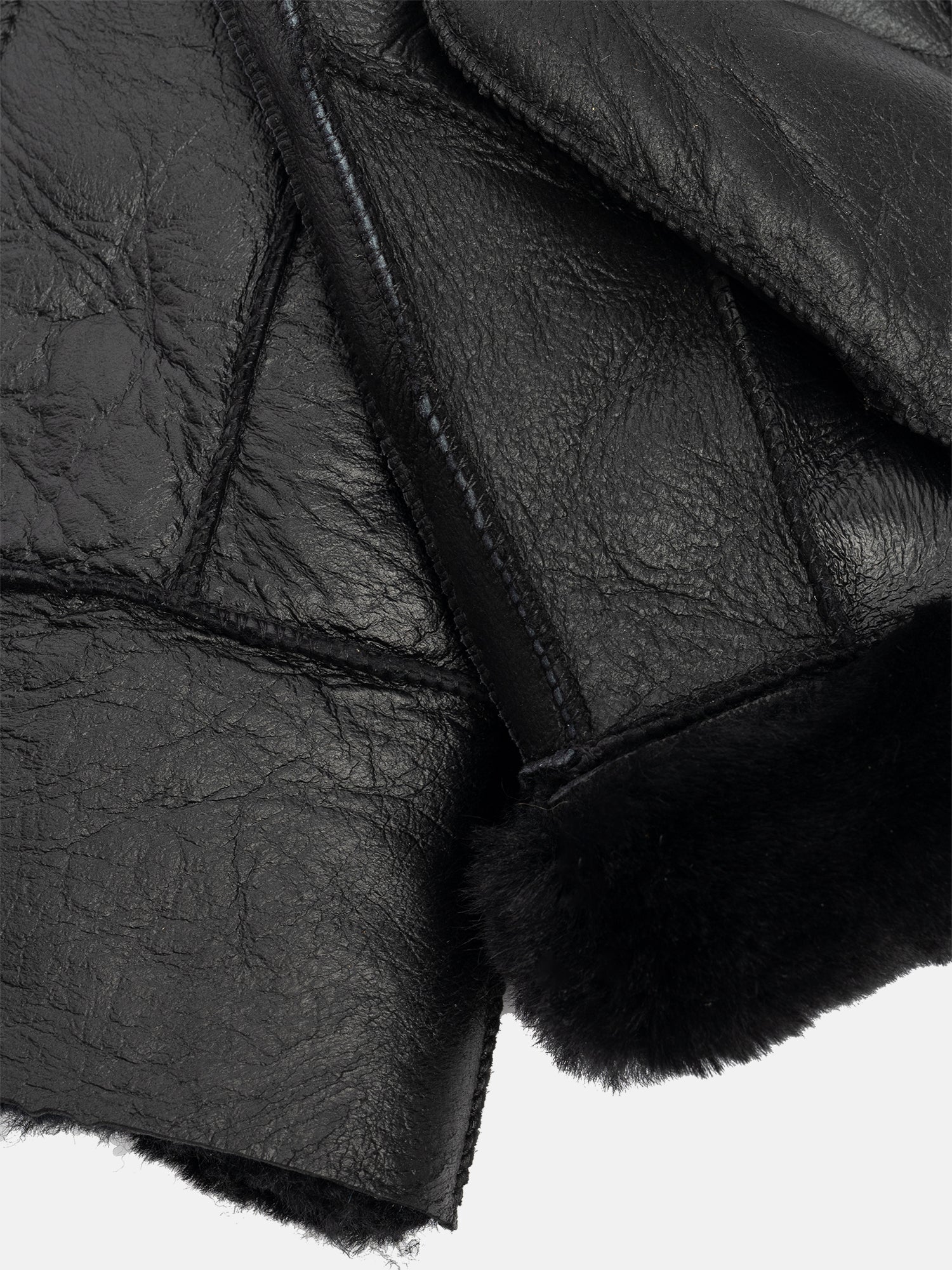 RE:DESIGNED EST 2003 Henny Mittens Black