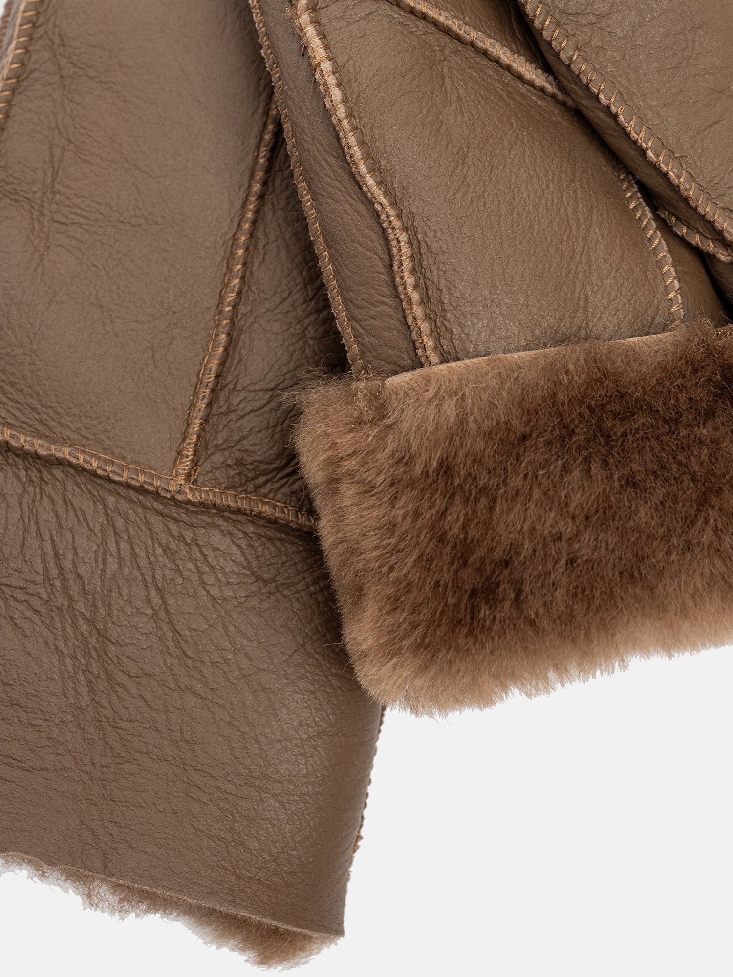 RE:DESIGNED EST 2003 Henny Mittens Brown