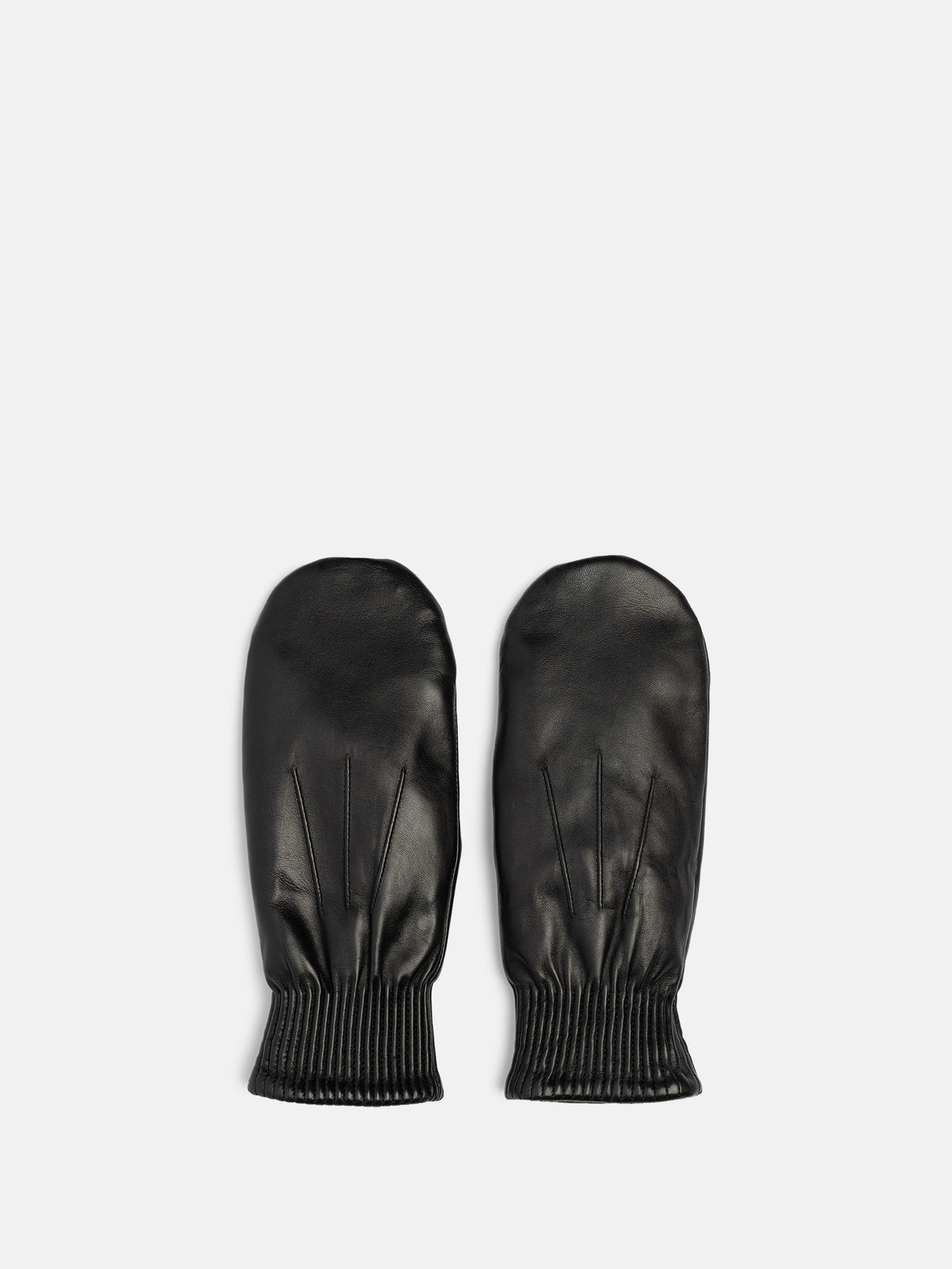 RE:DESIGNED EST 2003 Hera Mitten Wool Mittens Black