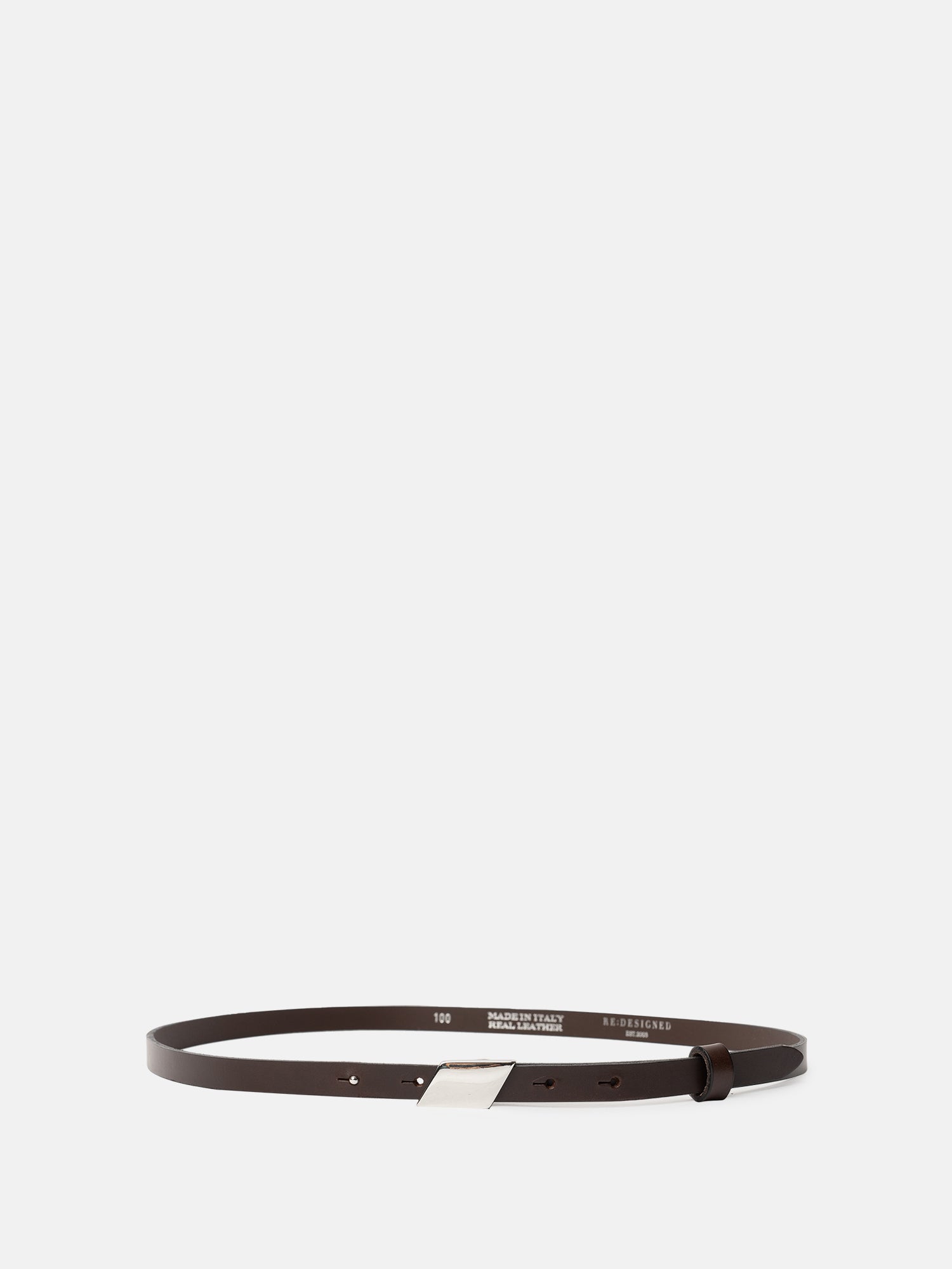 RE:DESIGNED EST 2003 Holly Belt Dark Brown