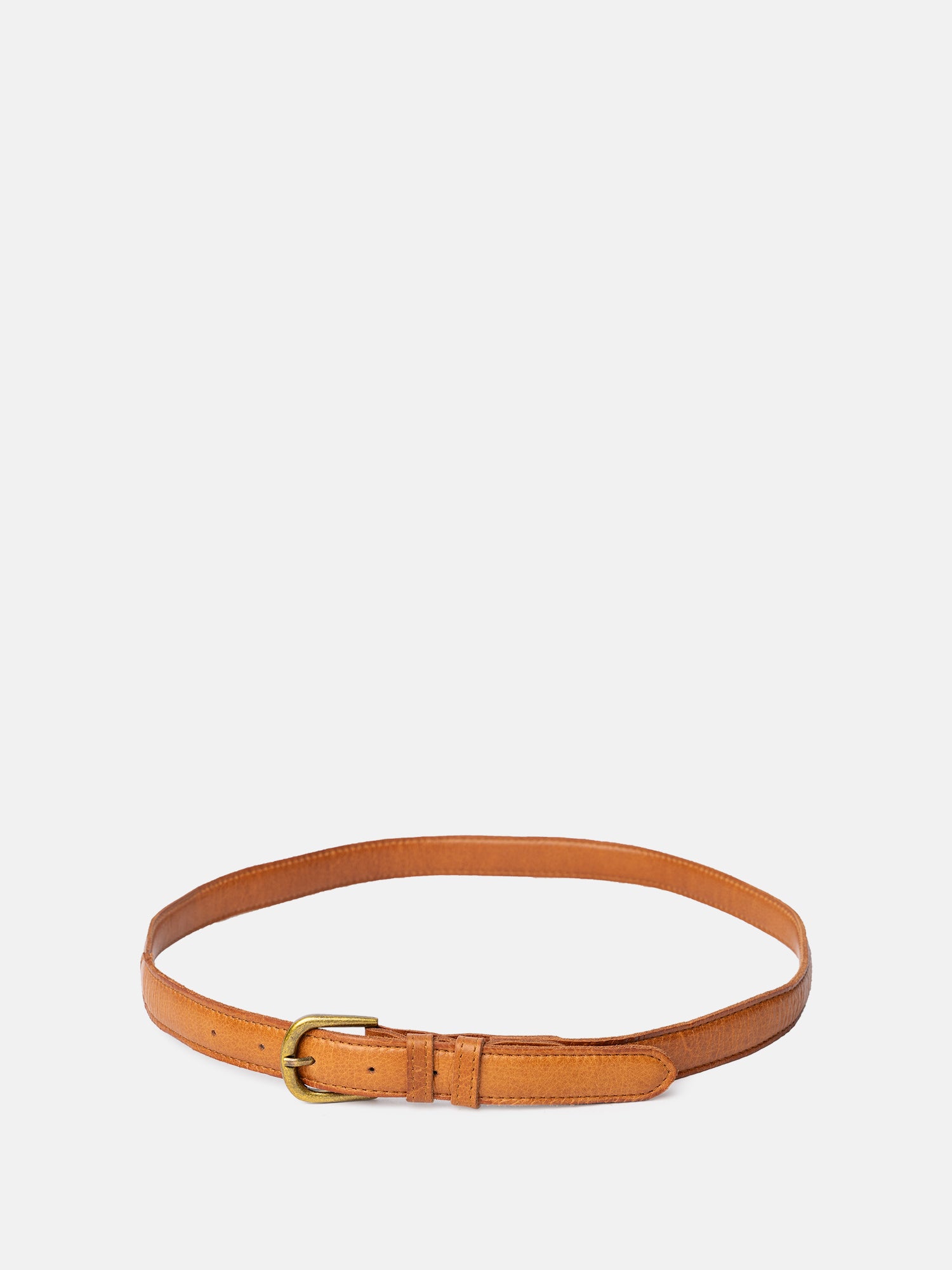 RE:DESIGNED EST 2003 Hyas Belt Burned Tan
