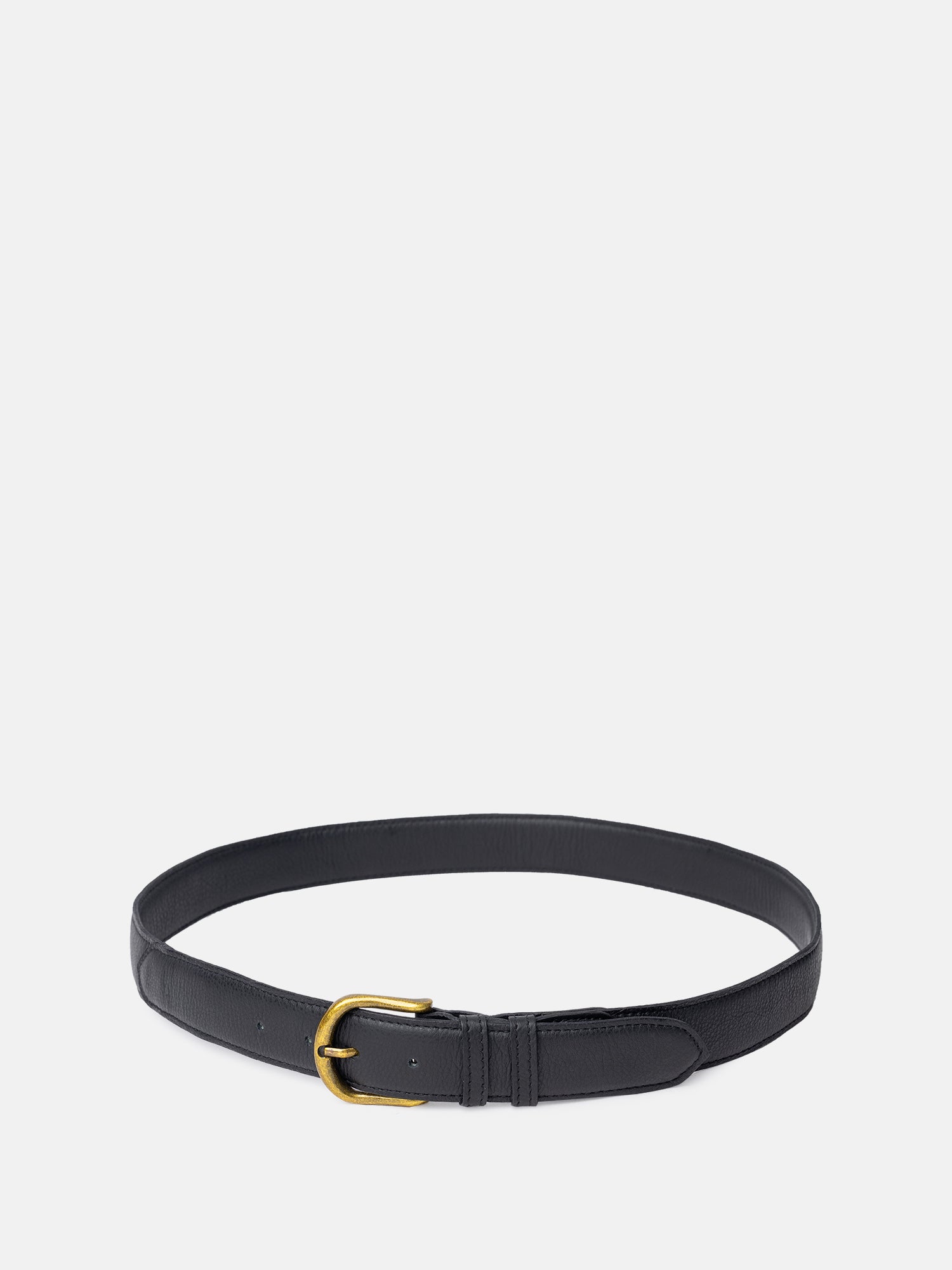 RE:DESIGNED EST 2003 Hyas Wide Belt Black