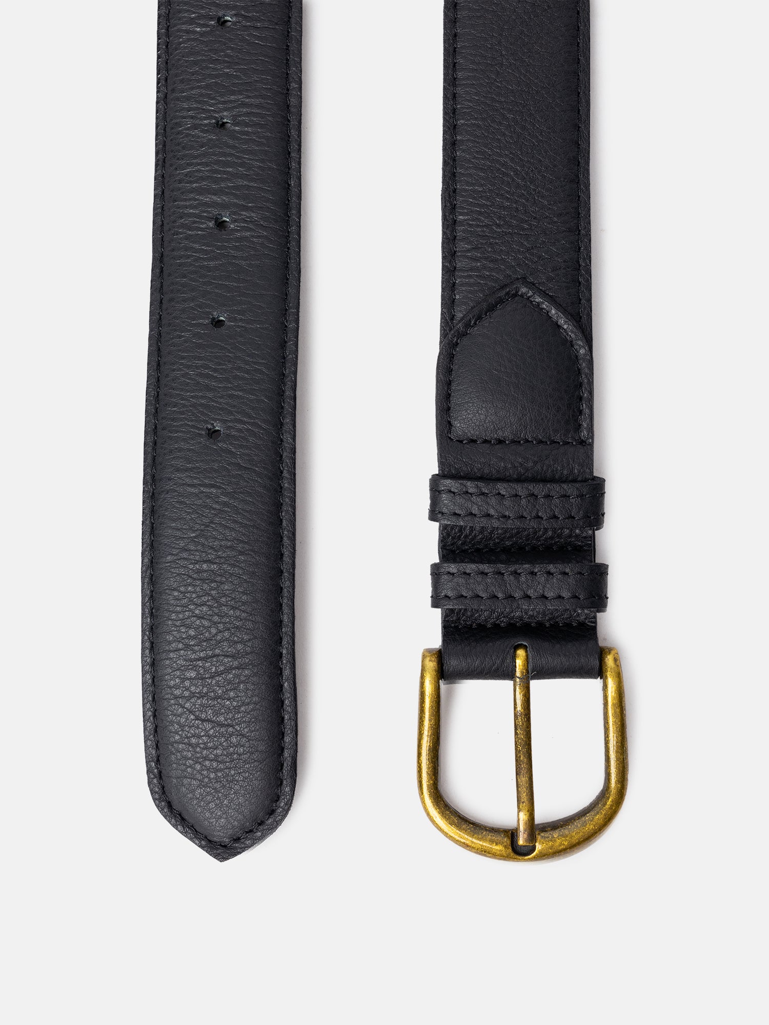 RE:DESIGNED EST 2003 Hyas Wide Belt Black