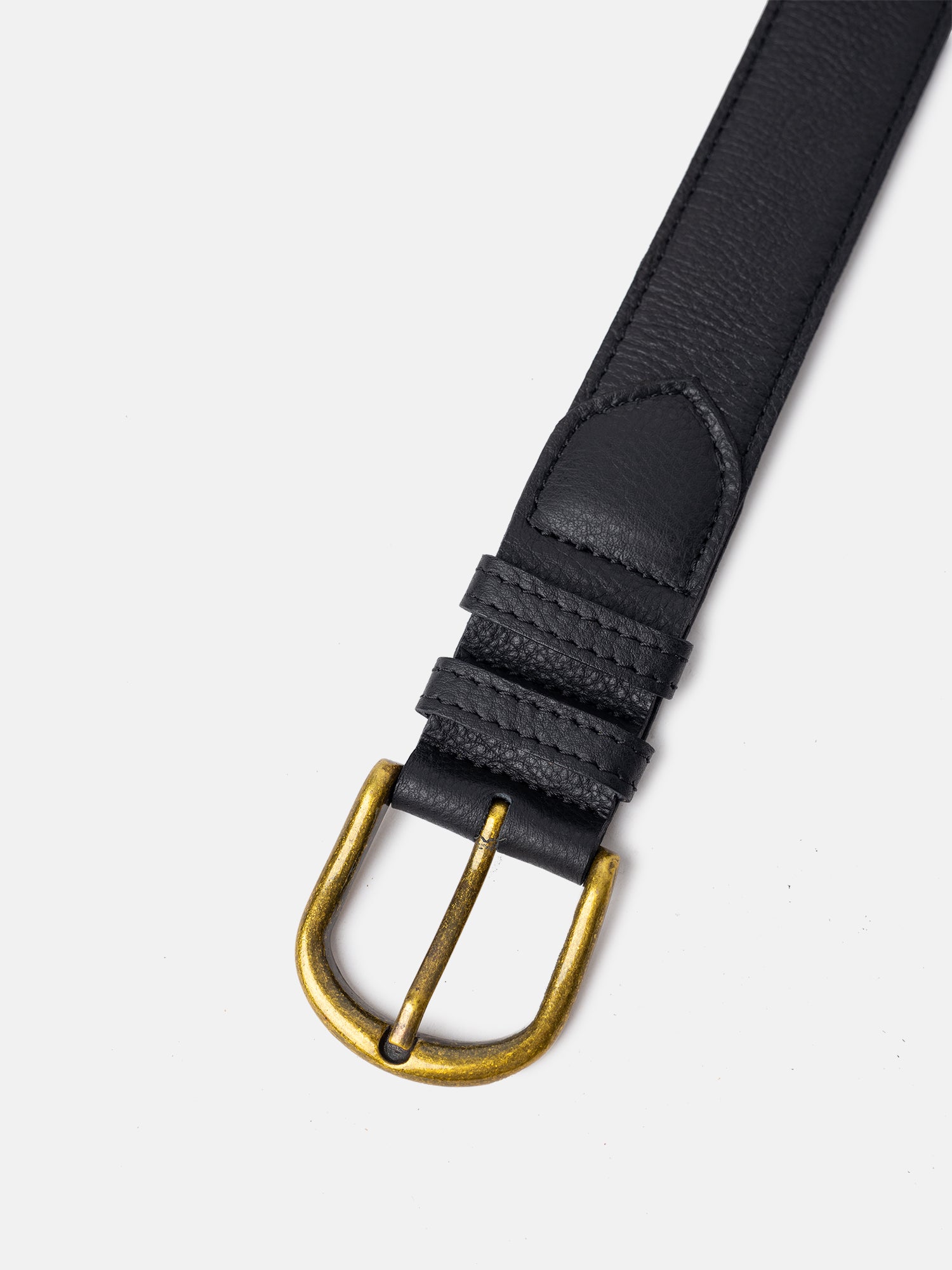 RE:DESIGNED EST 2003 Hyas Wide Belt Black