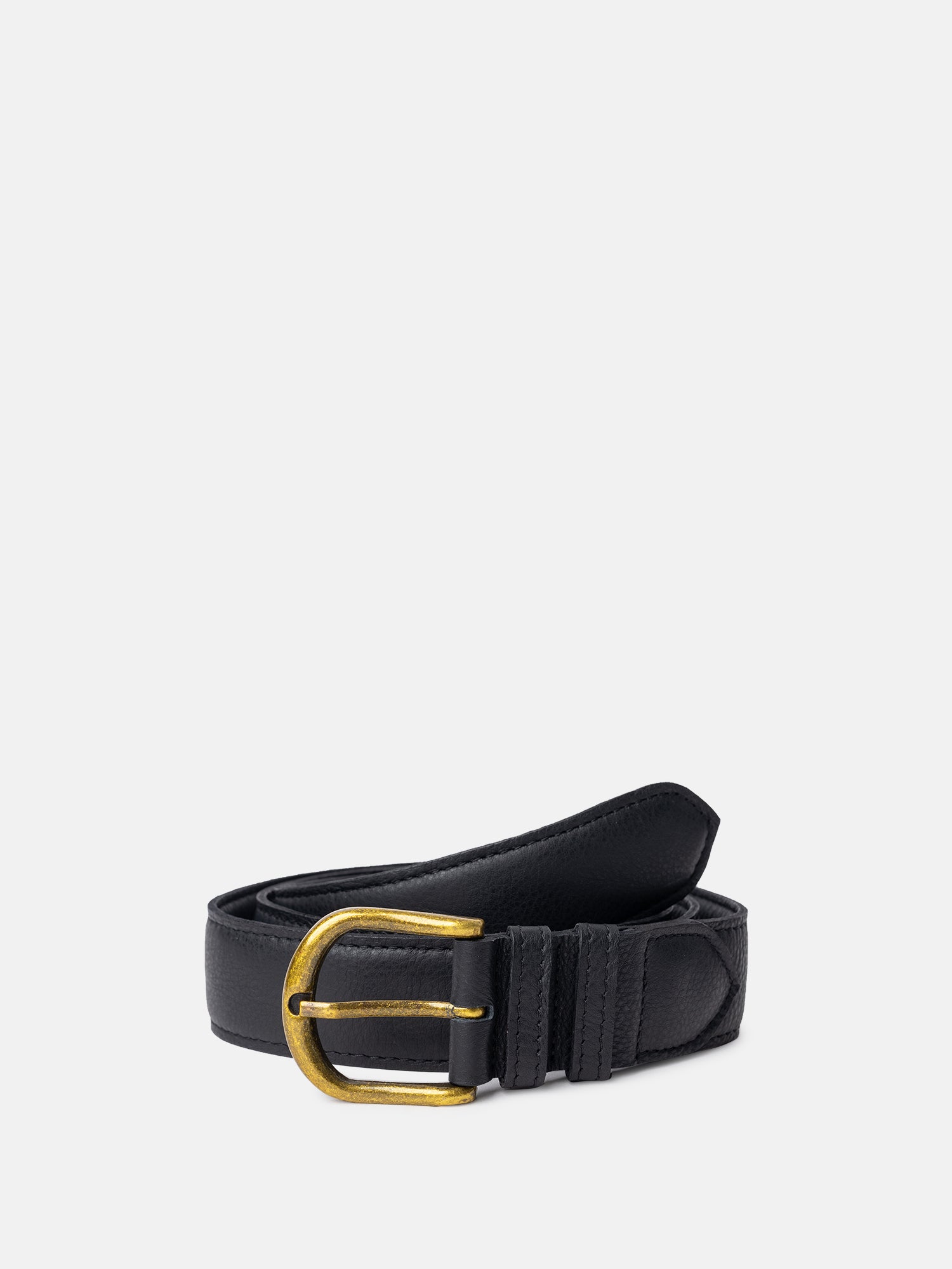 RE:DESIGNED EST 2003 Hyas Wide Belt Black