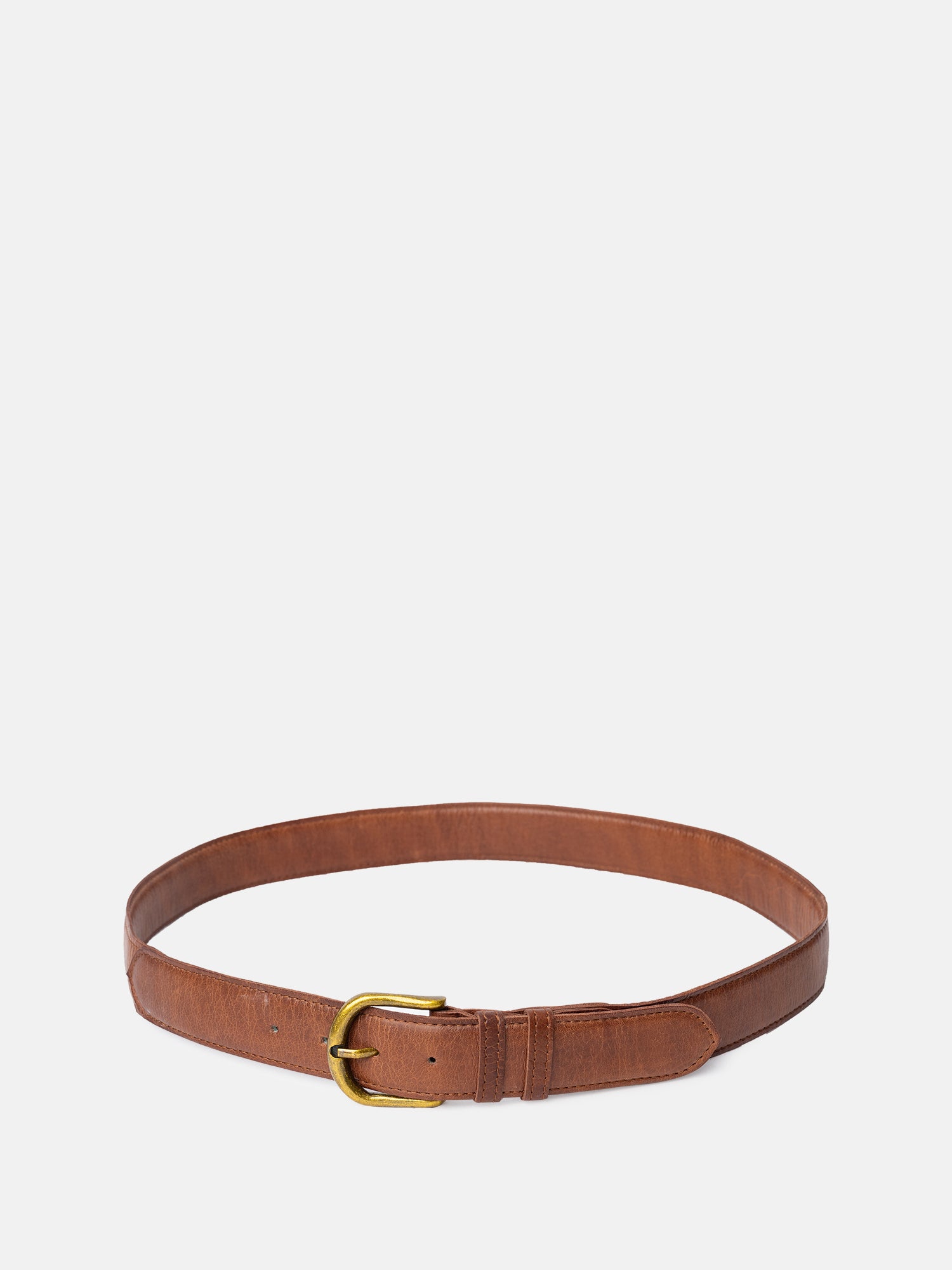 RE:DESIGNED EST 2003 Hyas Wide Belt Walnut