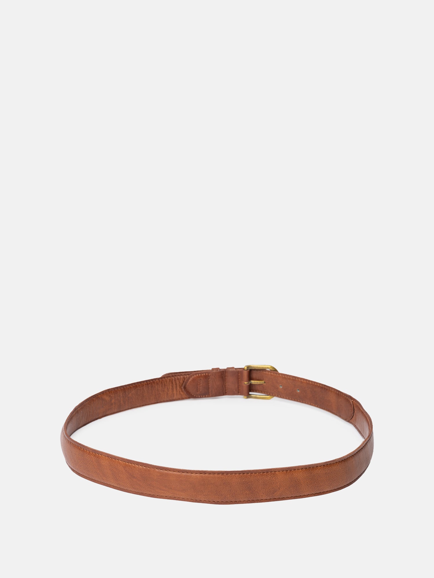 RE:DESIGNED EST 2003 Hyas Wide Belt Walnut