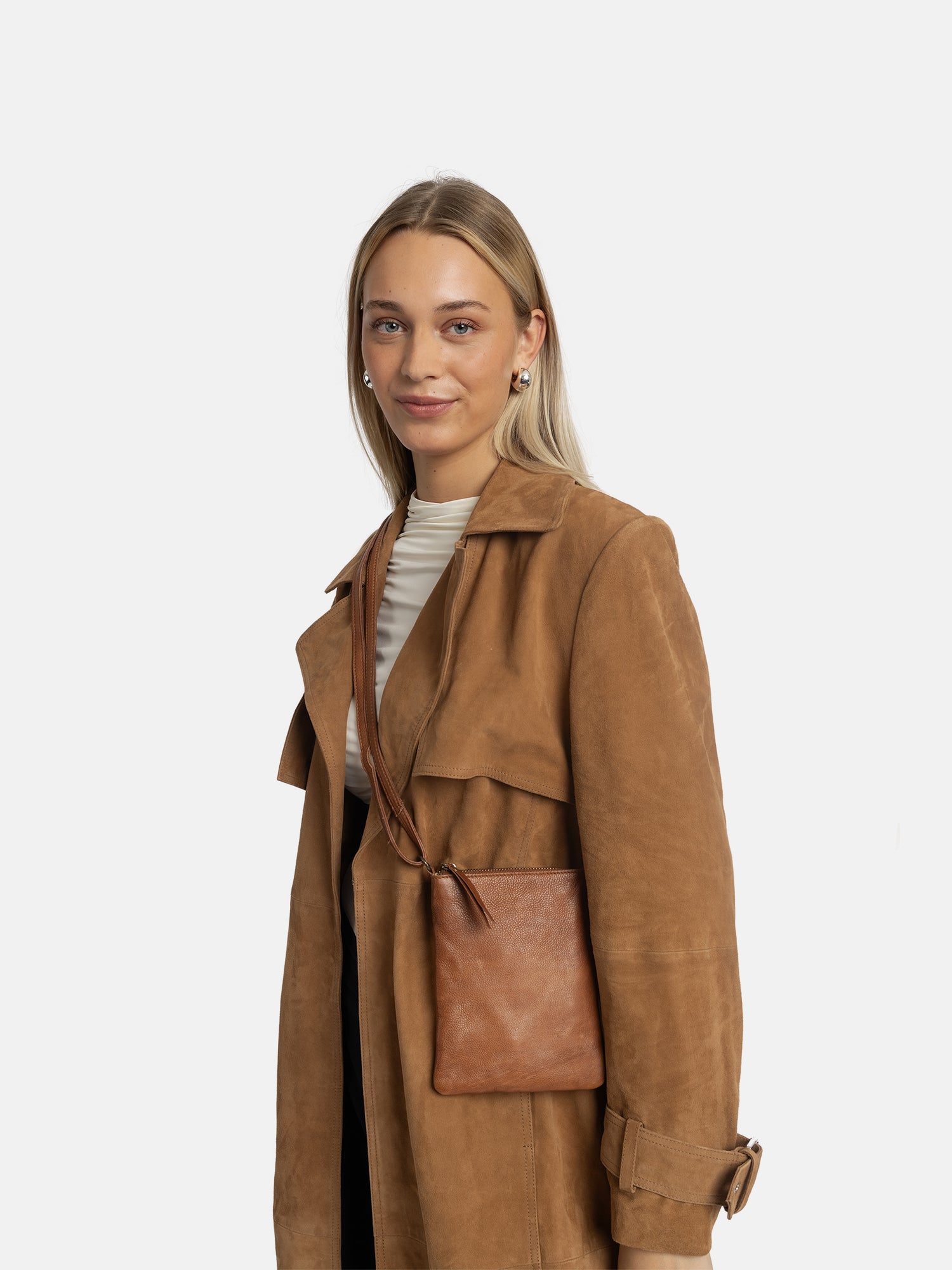 RE:DESIGNED EST 2003 Jane Urban Mobile Bag Walnut
