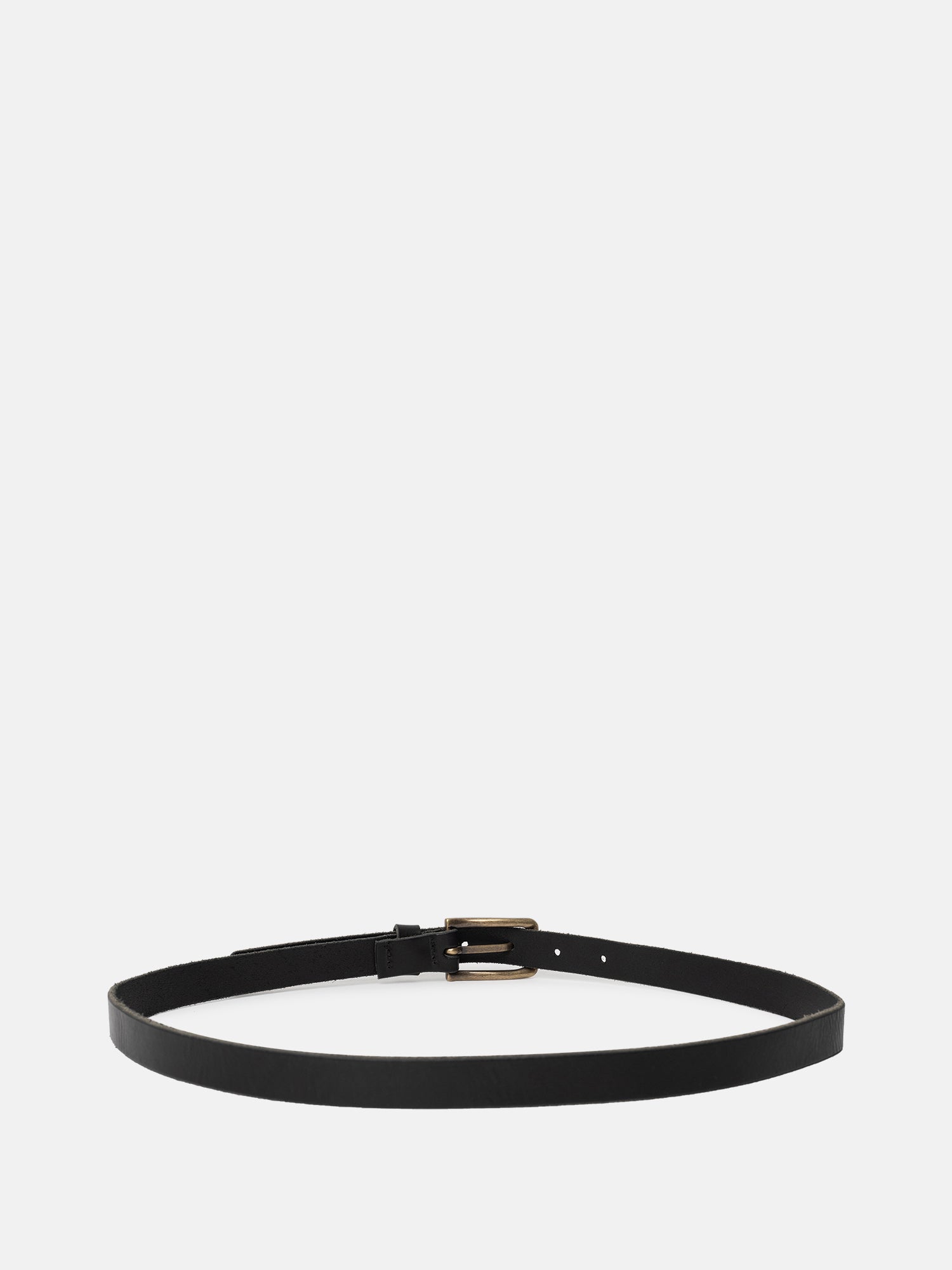 RE:DESIGNED EST 2003 Jeanne Slim Belt Black