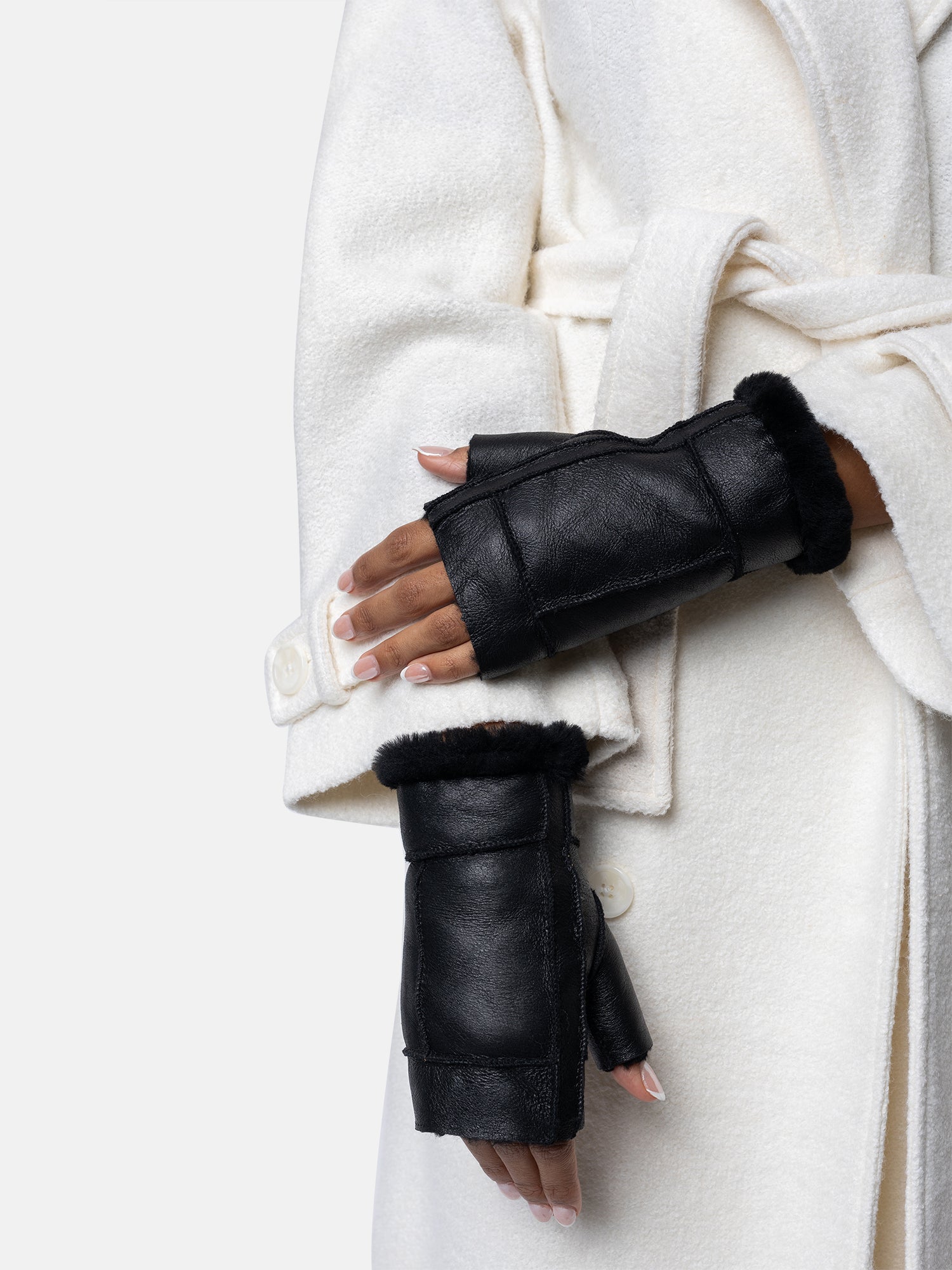 RE:DESIGNED EST 2003 Kali Gloves Black