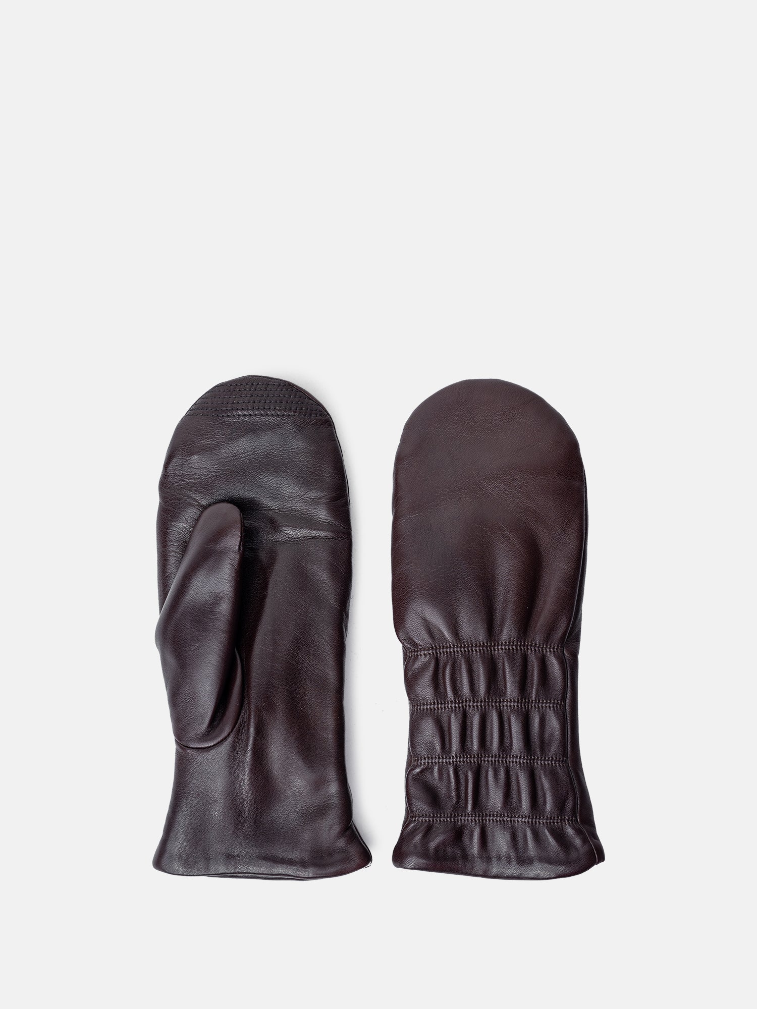 RE:DESIGNED EST 2003 Kara Mitten Gloves Warm Brown