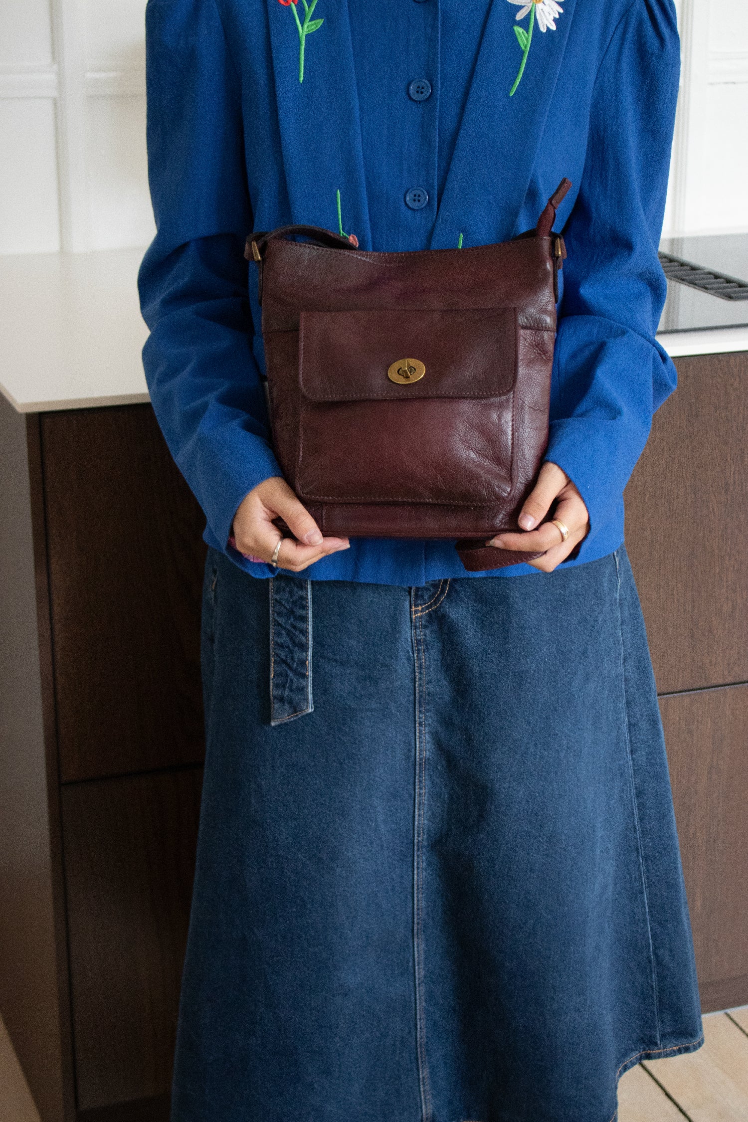 RE:DESIGNED EST 2003 Kay Urban Crossover Dark Cherry