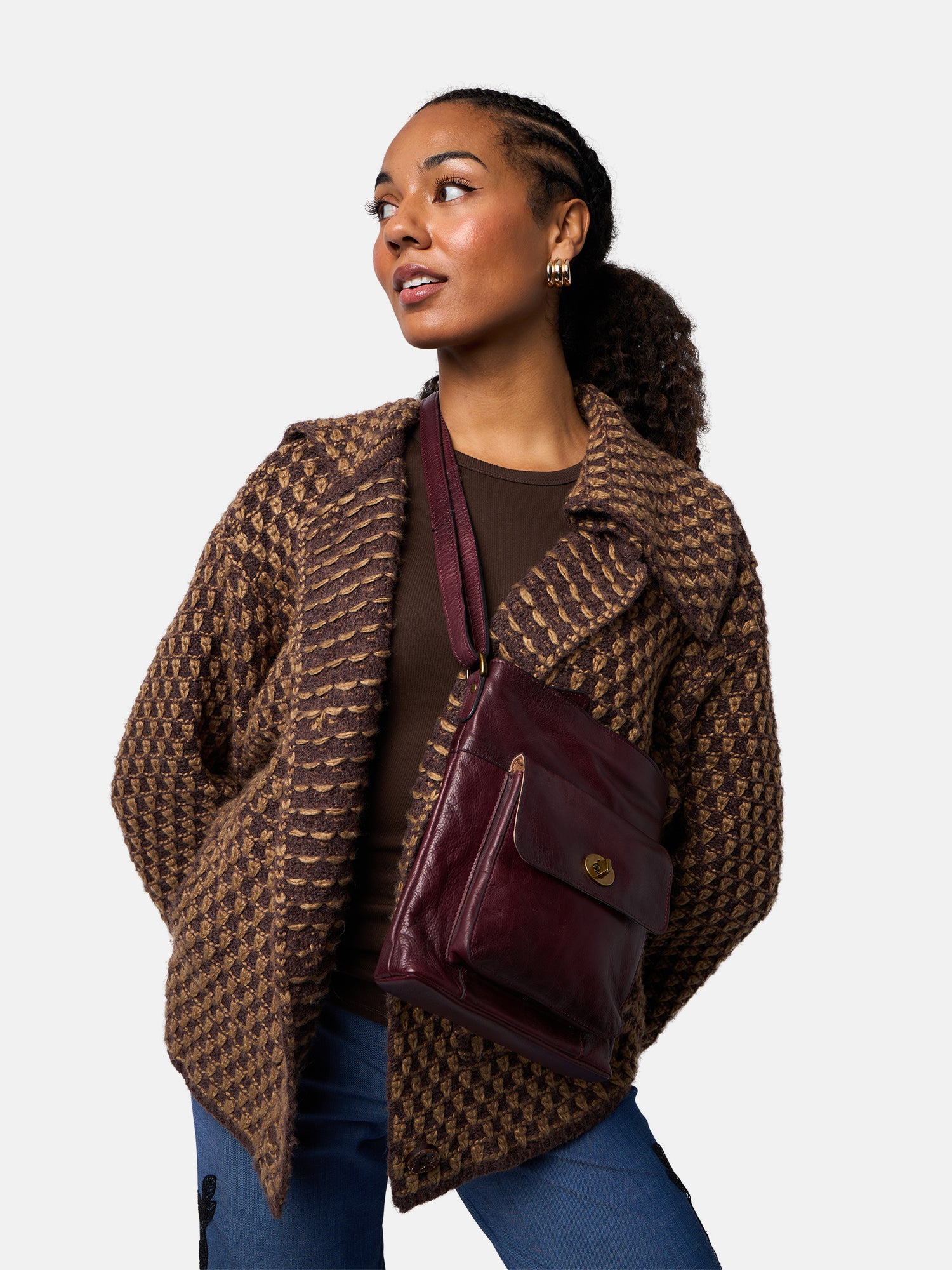 RE:DESIGNED EST 2003 Kay Urban Crossover Dark Cherry